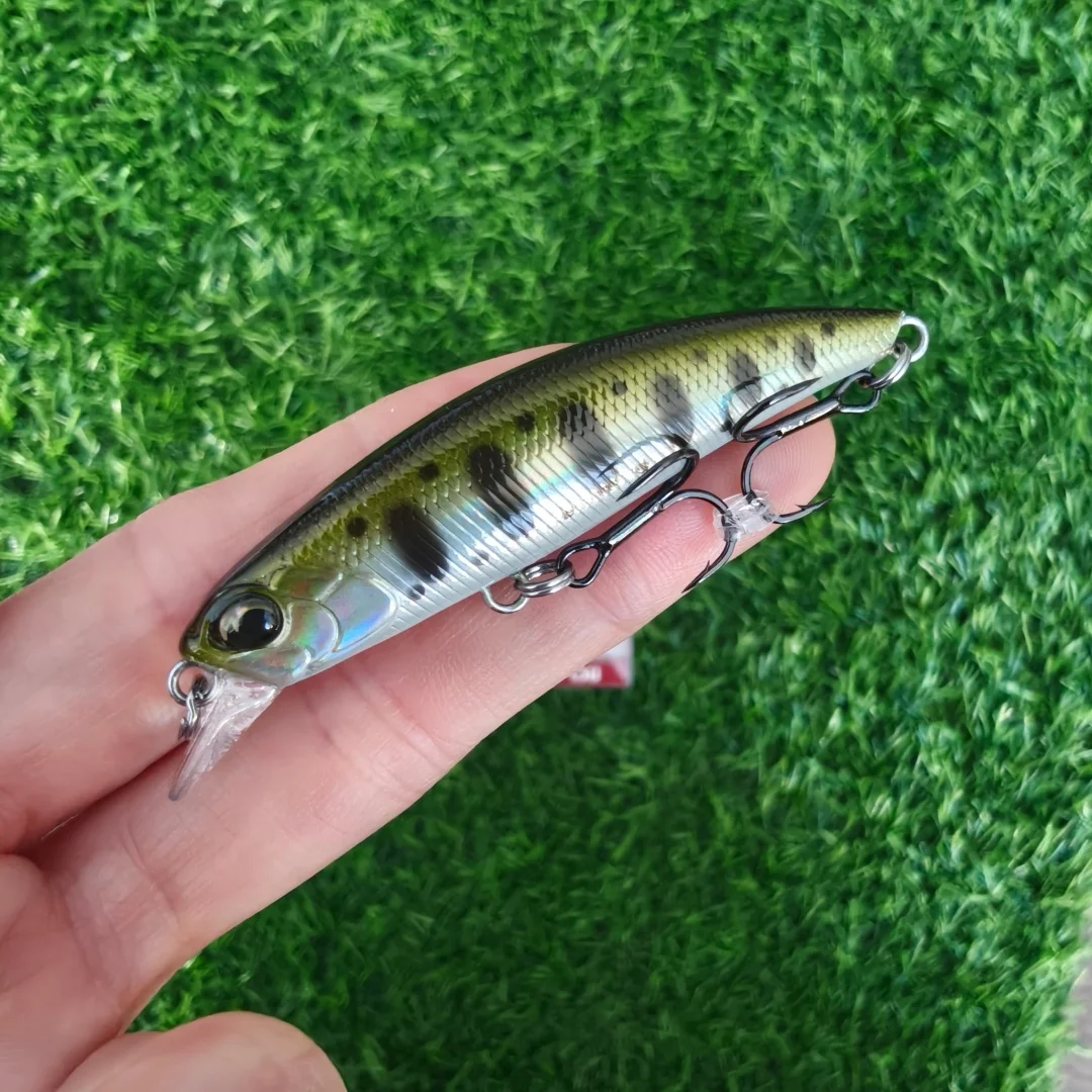 TSU 6PCS 6cm 6.1g Sinking Minnow Hard Fishing Lure Wobbler Crankbait Artificial Bait for Bass Trout Pike Freshwater Saltwater
TSU 6PCS 6cm 6.1g Sinking Minnow Hard Fishing Lure Wobbler Crankbait Artificial Bait for Bass Trout Pike Freshwater Saltwater