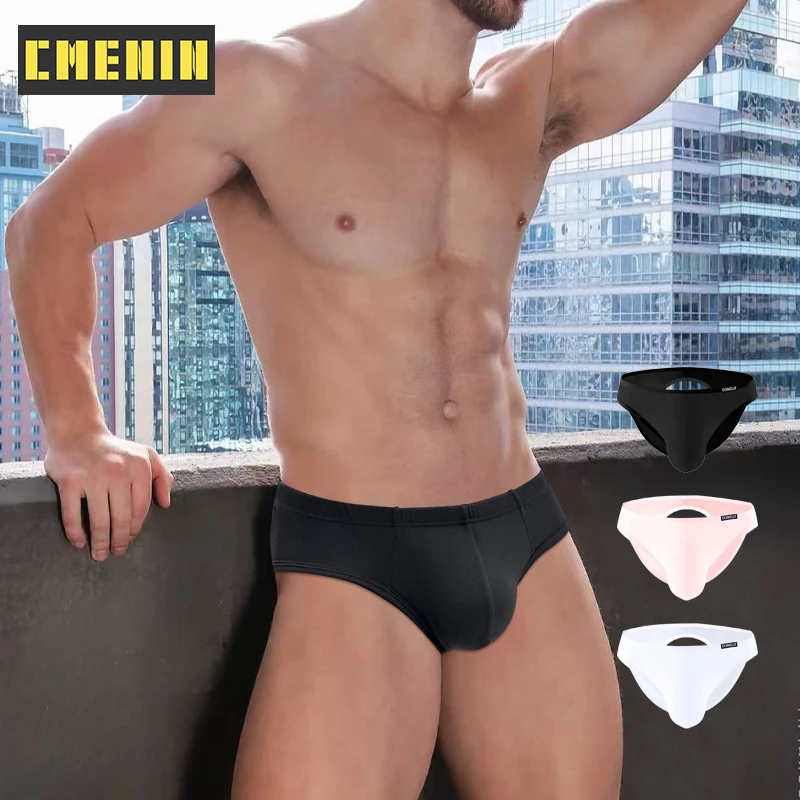 CMENIN 3Pcs Sexy Hollow Men's Briefs Breathable Crotch Mens Underwear Low Waist Man Underpants Sissy Bikini Gays Panties Trunks
CMENIN 3Pcs Sexy Hollow Men's Briefs Breathable Crotch Mens Underwear Low Waist Man Underpants Sissy Bikini Gays Panties Trunks