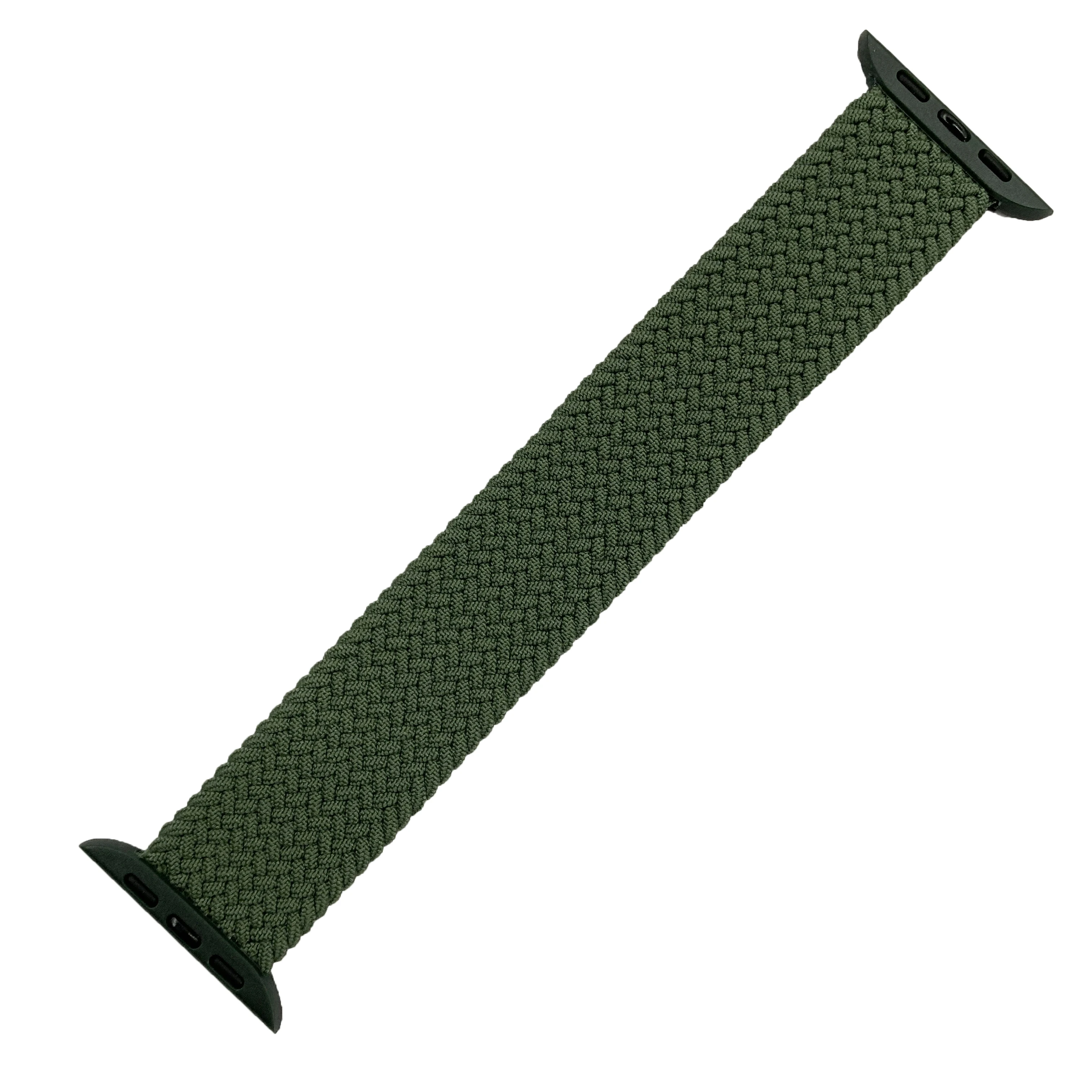 Braided Stretchy Solo Loop Compatible for Apple Watch Band Nylon Elastic Straps Wristbands for iWatch Series
Braided Stretchy Solo Loop Compatible for Apple Watch Band Nylon Elastic Straps Wristbands for iWatch Series