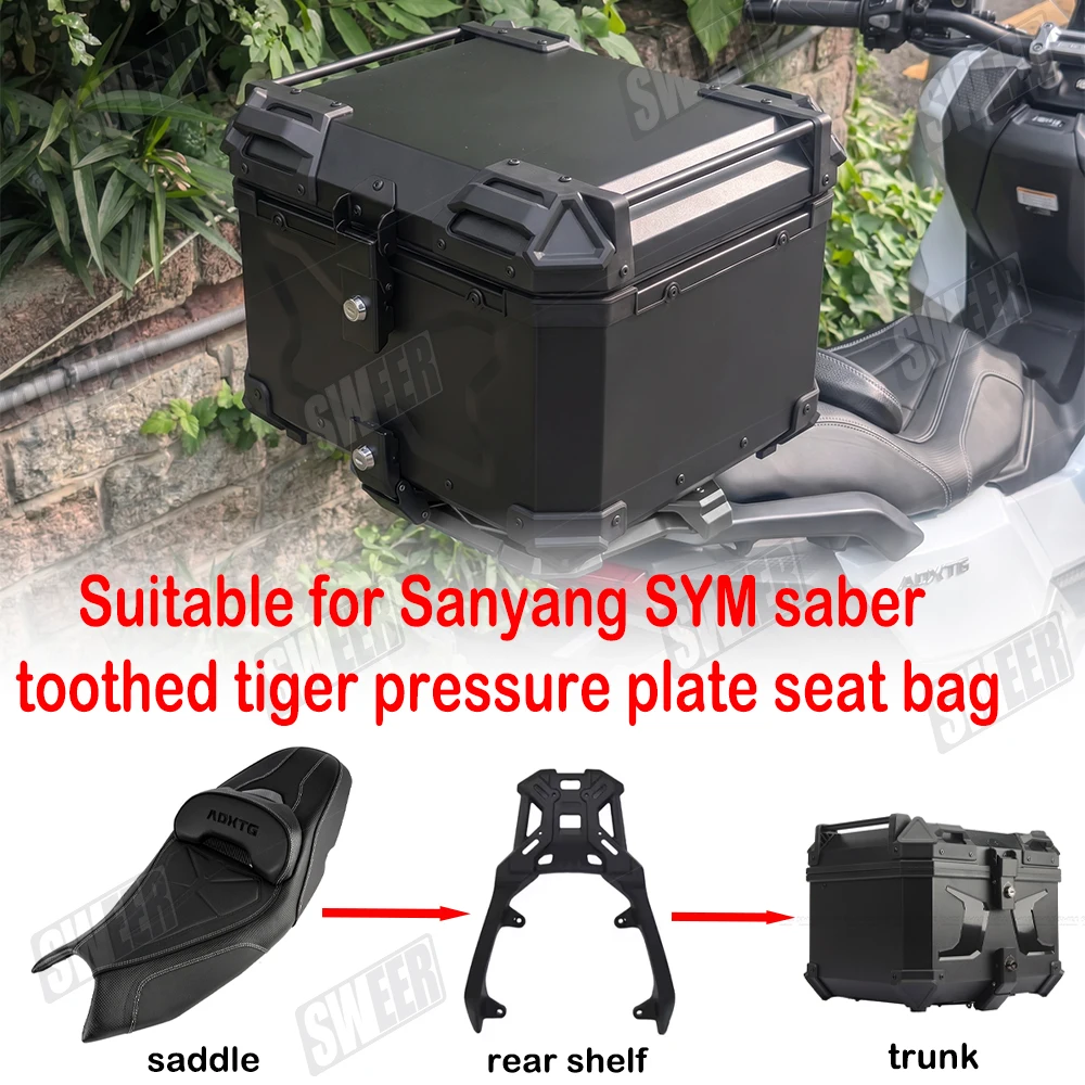New product launch, suitable For Sanyang Swordtooth Tiger 400ADXTG upgraded large seat package assembly modified with comfortab
New product launch, suitable For Sanyang Swordtooth Tiger 400ADXTG upgraded large seat package assembly modified with comfortab