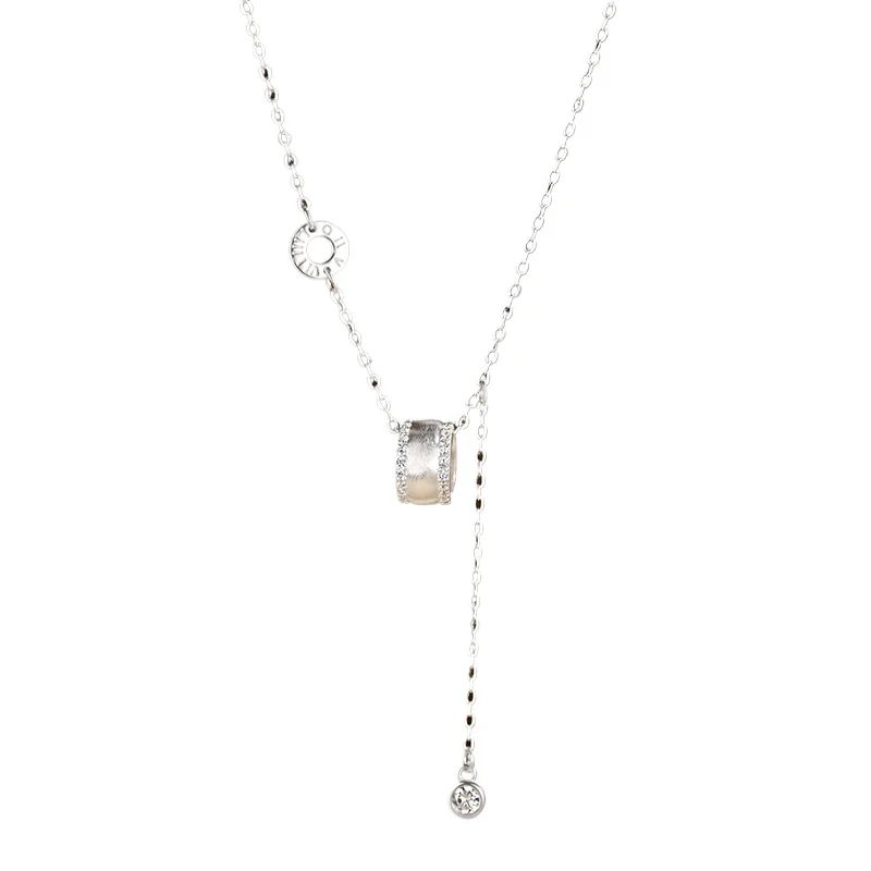 999 sterling silver small waist necklace light luxury high-end clavicle chain niche women's new neck chain
999 sterling silver small waist necklace light luxury high-end clavicle chain niche women's new neck chain