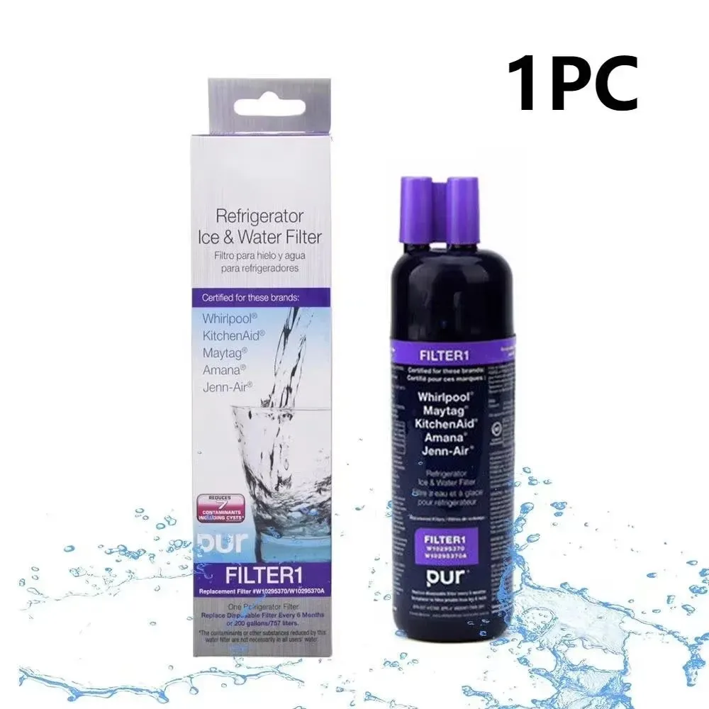 1PC Refrigerator Ice Water Filter For FILTER1 Whirlpool W10295370 W10295370A Kenmore Maytag KitchenAid Amana Jenn-Air
1PC Refrigerator Ice Water Filter For FILTER1 Whirlpool W10295370 W10295370A Kenmore Maytag KitchenAid Amana Jenn-Air