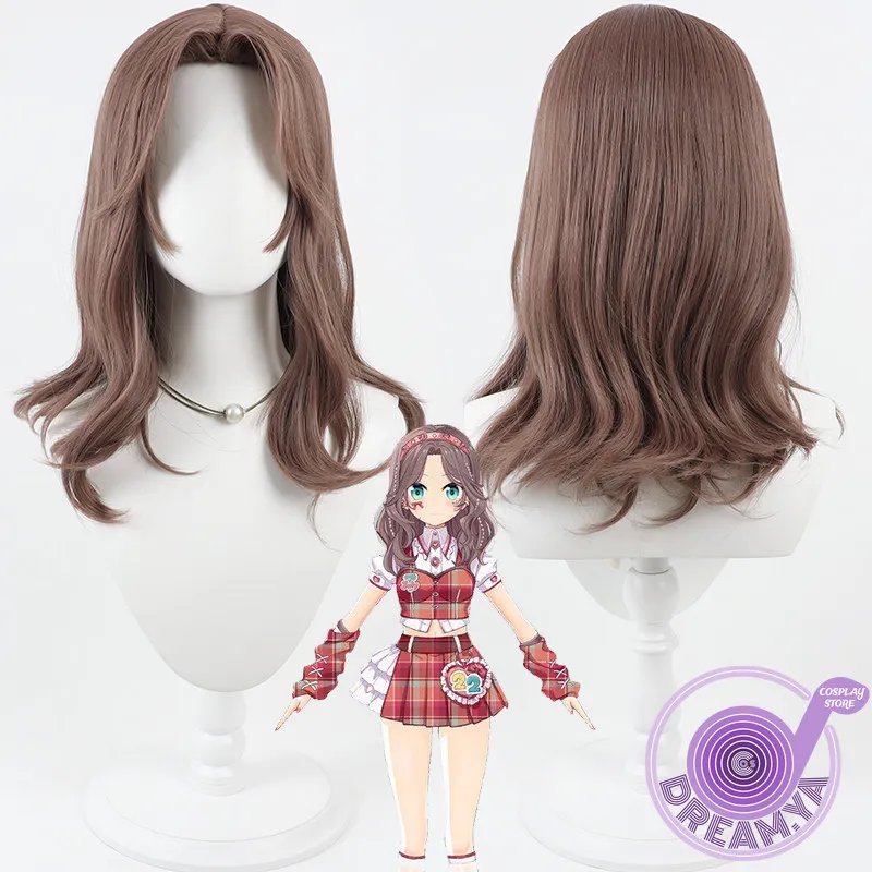 Natsuiro Matsuri Cosplay Wig Vtuber Brown Heat Resistant Synthetic Hair Halloween Party Role Play Carnival + Free Wig Cap
Natsuiro Matsuri Cosplay Wig Vtuber Brown Heat Resistant Synthetic Hair Halloween Party Role Play Carnival + Free Wig Cap