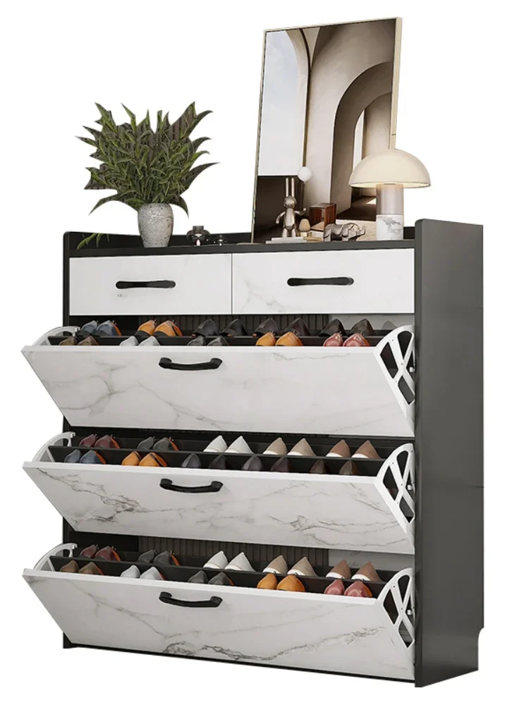 YY Household Ultra-Thin Shoe Rack Large Capacity Light Luxury Small Apartment Integrated Entrance Cabinet
YY Household Ultra-Thin Shoe Rack Large Capacity Light Luxury Small Apartment Integrated Entrance Cabinet