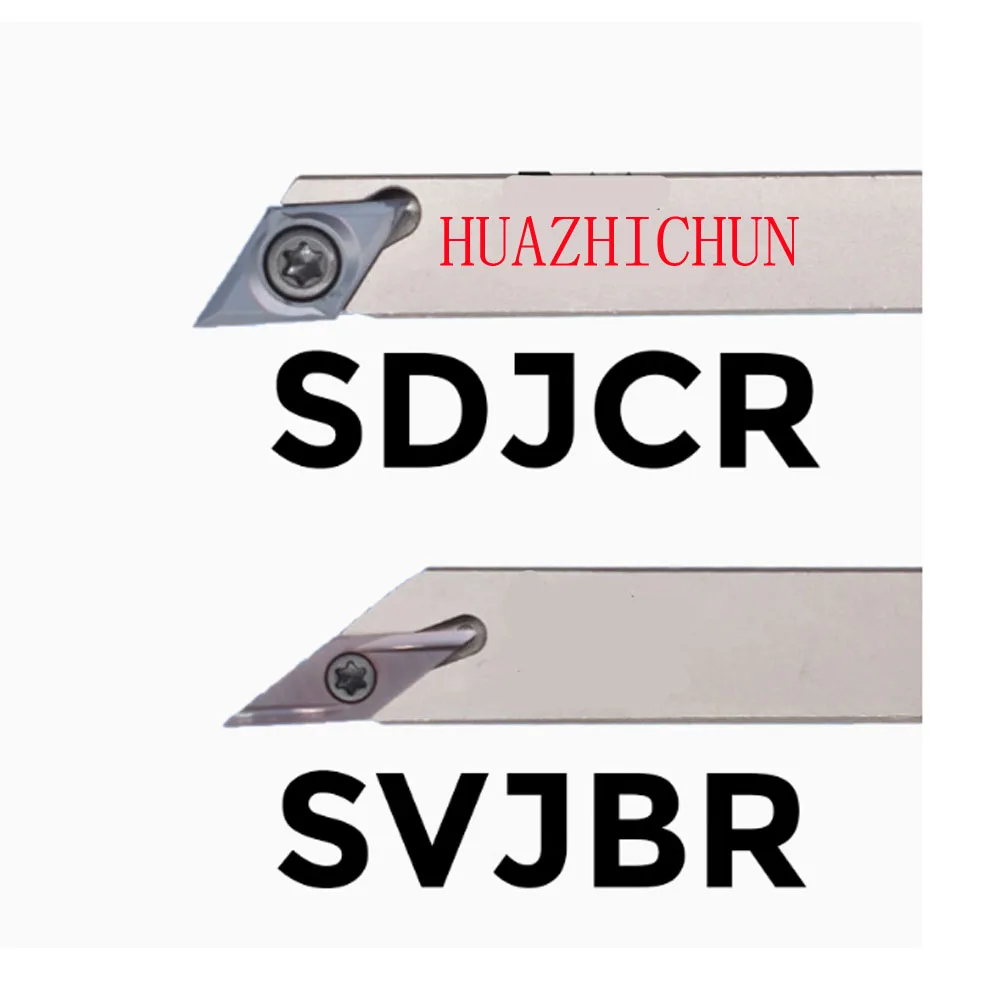 HUAZHICHUN 1 шт. цилиндрический держатель инструмента для станков с ЧПУ SDJCR 1010/1212/1616/2020JX07N/JX11N SVJBR
HUAZHICHUN 1 шт. цилиндрический держатель инструмента для станков с ЧПУ SDJCR 1010/1212/1616/2020JX07N/JX11N SVJBR