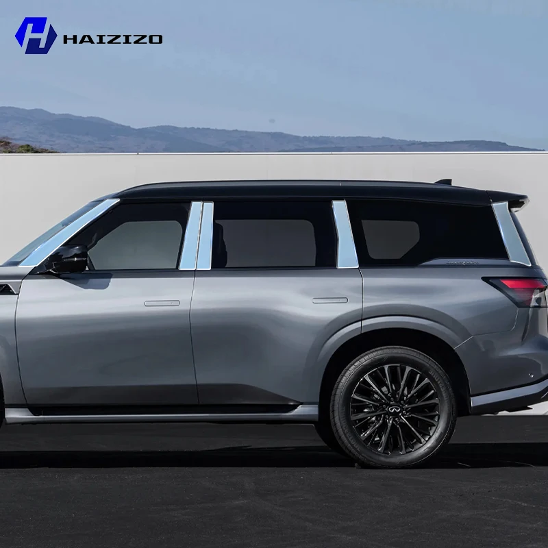 For INFINITI QX80 2025-2026 BC Pillar Protective Film TPU Anti-Scratch Anti-Fingerprint Vinyl Sticker for Car Door Trim Cover
For INFINITI QX80 2025-2026 BC Pillar Protective Film TPU Anti-Scratch Anti-Fingerprint Vinyl Sticker for Car Door Trim Cover