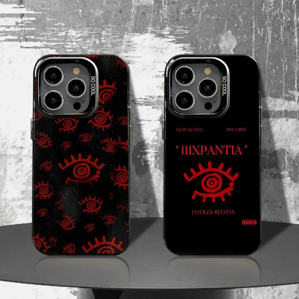 Fuerza Regida 111xpantia Phone Case For iPhone 16,15,14,13,12,11,Pro,XS,Max,Plus,Mini,SE4,E Black Matte Shockproof Cover
Fuerza Regida 111xpantia Phone Case For iPhone 16,15,14,13,12,11,Pro,XS,Max,Plus,Mini,SE4,E Black Matte Shockproof Cover