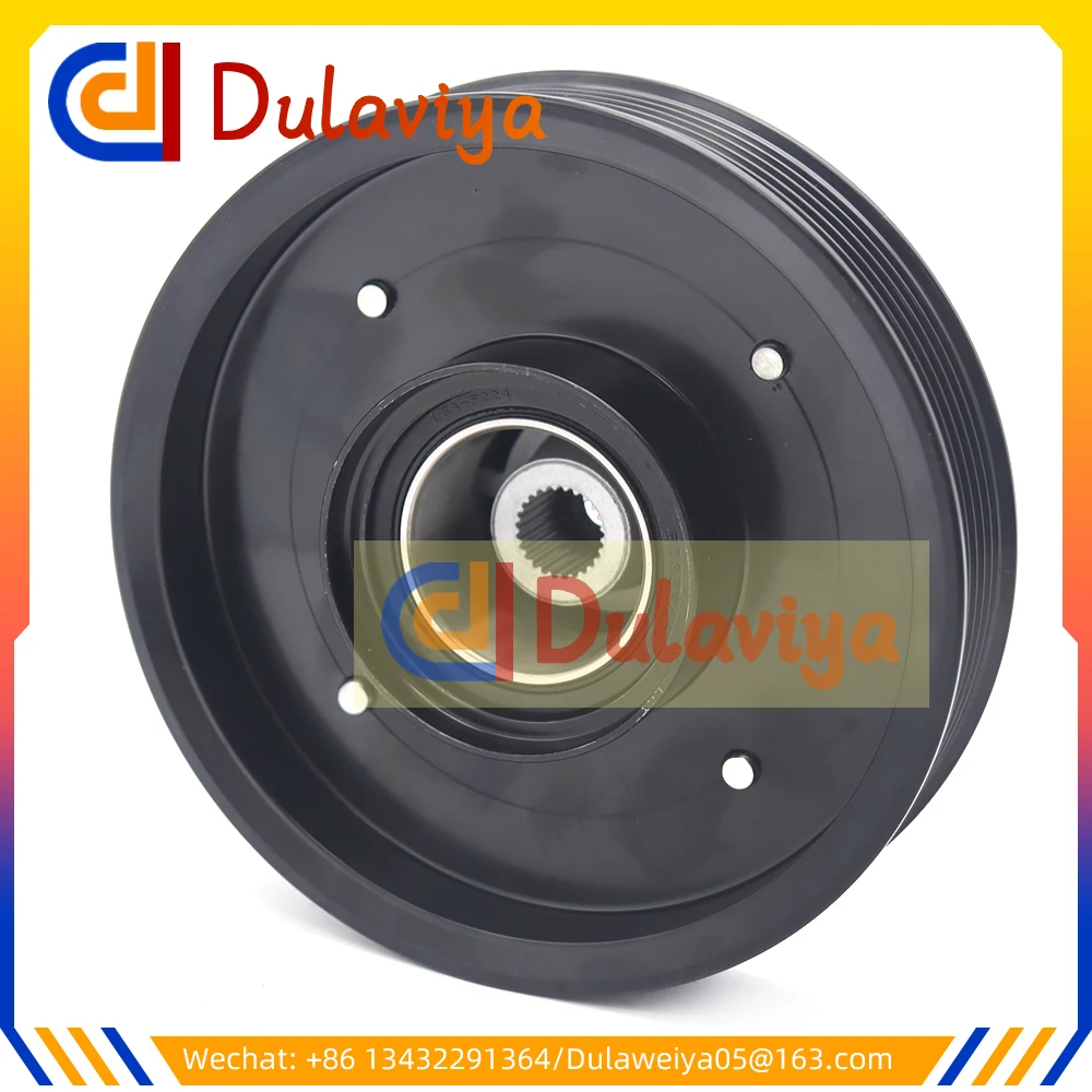 Auto AC Compressor Clutch Pulley DVE12 For KIA RIO K2 Hyundai Accent 1.4 G4FA 97701-1R100 977011R300 977011R100 97701-1R300
Auto AC Compressor Clutch Pulley DVE12 For KIA RIO K2 Hyundai Accent 1.4 G4FA 97701-1R100 977011R300 977011R100 97701-1R300