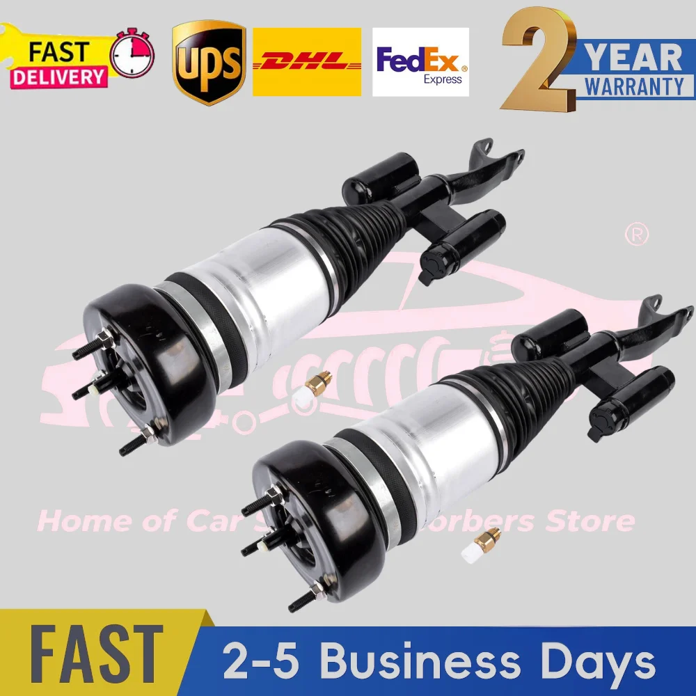 Pair Front Air Suspension Struts Fit Mercedes-Benz W205 C200 C205 C220 C300 C450 C43 AMG C450 4Matic 2013-2022 2053205068
Pair Front Air Suspension Struts Fit Mercedes-Benz W205 C200 C205 C220 C300 C450 C43 AMG C450 4Matic 2013-2022 2053205068