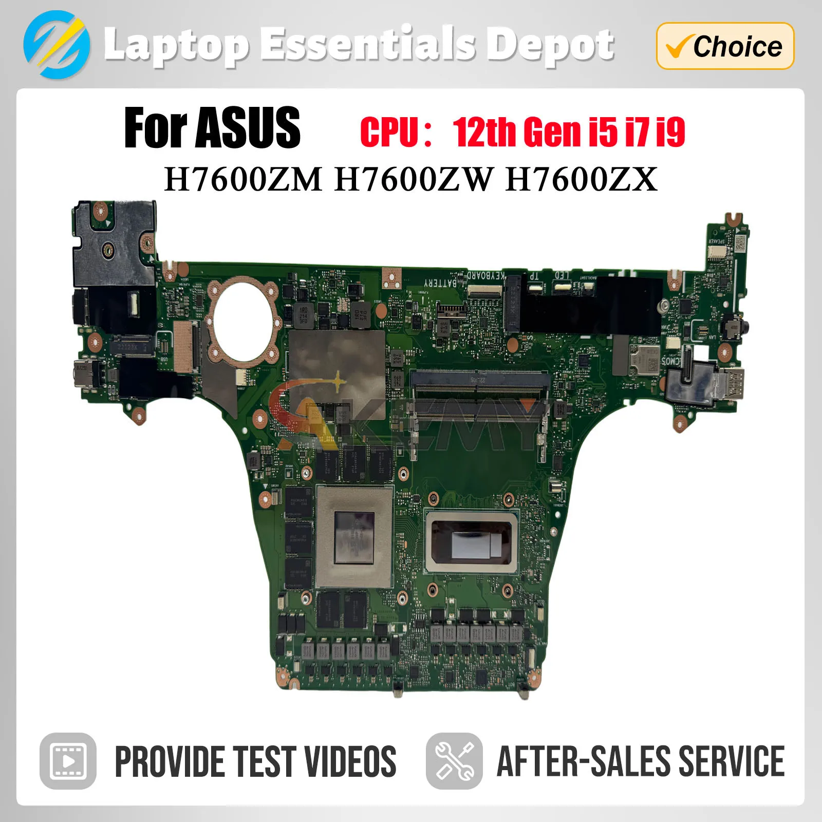 H7600ZM Motherboard For ASUS H7600ZW H7600ZX W7600Z3A J7600Z3A J7600ZM J7600ZW J7600ZX H7600Z Laptop Mainboard i5 i7-12th
H7600ZM Motherboard For ASUS H7600ZW H7600ZX W7600Z3A J7600Z3A J7600ZM J7600ZW J7600ZX H7600Z Laptop Mainboard i5 i7-12th