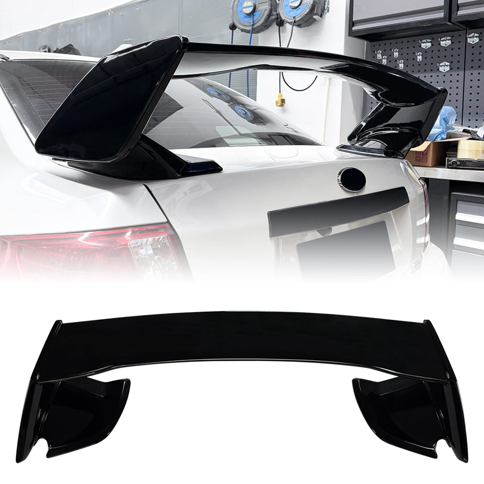 Car Rear Spoiler Wing Flap Decklid Trim Trunk Lid ABS Plastic Lip For Subaru Impreza WRX STI 2008-2014
Car Rear Spoiler Wing Flap Decklid Trim Trunk Lid ABS Plastic Lip For Subaru Impreza WRX STI 2008-2014