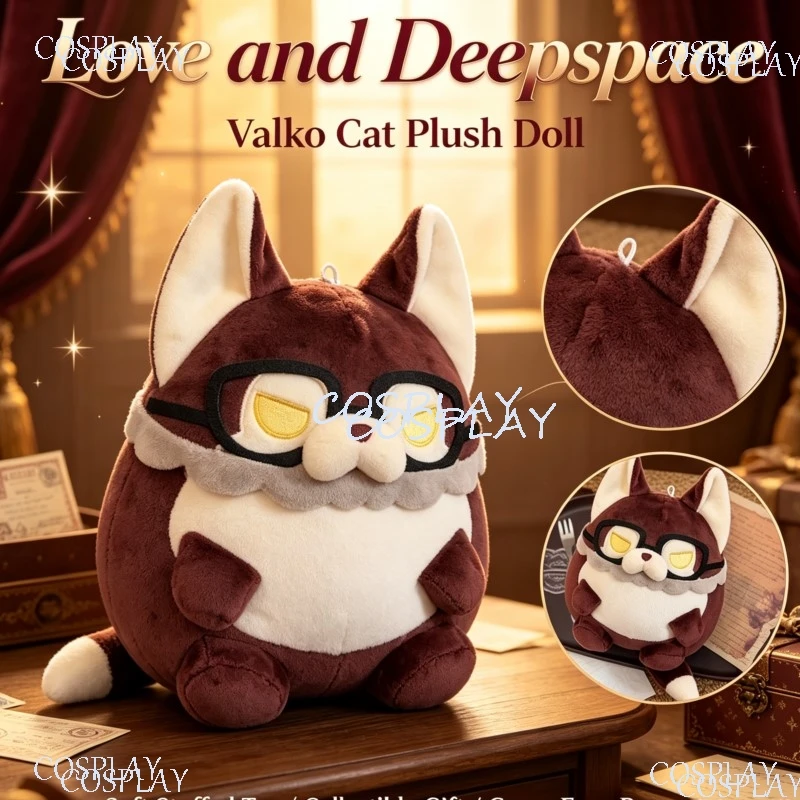Love and Deepspace Valko Cat Plush Doll Soft Stuffed Toy Collectible Gift for Game Fans NO.1 Kawaii 15cm Birthday Halloween
Love and Deepspace Valko Cat Plush Doll Soft Stuffed Toy Collectible Gift for Game Fans NO.1 Kawaii 15cm Birthday Halloween