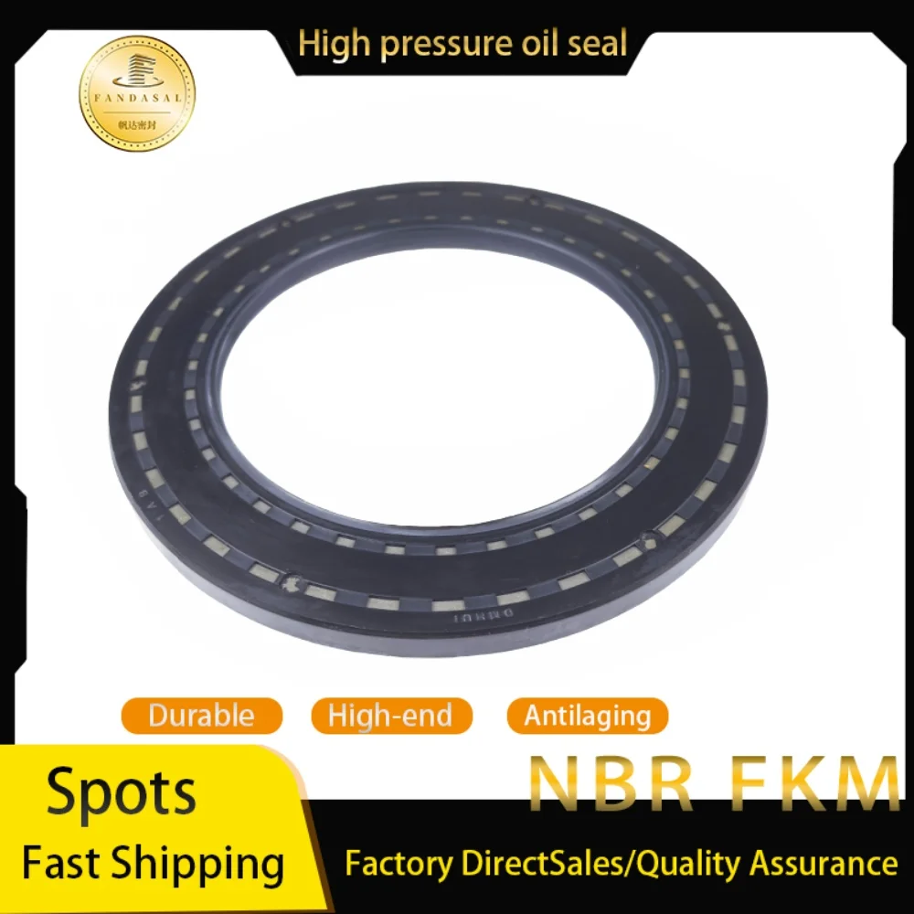 PPS NBR185*205*10mm/185X205X10mm High-Pressure Skeleton Shaft Oil Seal Hydraulic Pump Gasket Sealing Ring ISO: 9001 2008
PPS NBR185*205*10mm/185X205X10mm High-Pressure Skeleton Shaft Oil Seal Hydraulic Pump Gasket Sealing Ring ISO: 9001 2008