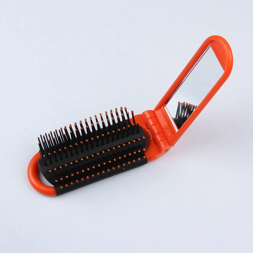 4 Pcs Folding Comb Set Portable Travel Hairstyle Hair Brush for Women Men Orange Small Pocket Combs Massage Foldable Plastic
4 Pcs Folding Comb Set Portable Travel Hairstyle Hair Brush for Women Men Orange Small Pocket Combs Massage Foldable Plastic