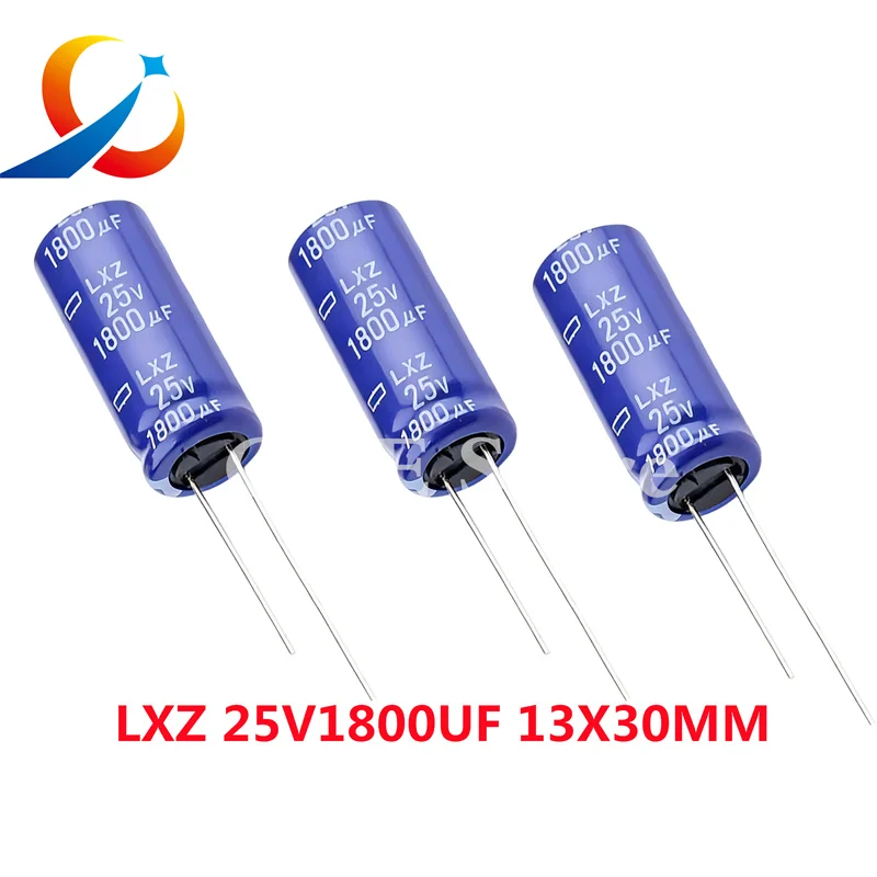 10PCS LXZ 25V1800UF Volume 13X30MM ELXZ250ELL182MK30S NCC Electrolytic Capacitors 1800UF 25V NEW
10PCS LXZ 25V1800UF Volume 13X30MM ELXZ250ELL182MK30S NCC Electrolytic Capacitors 1800UF 25V NEW