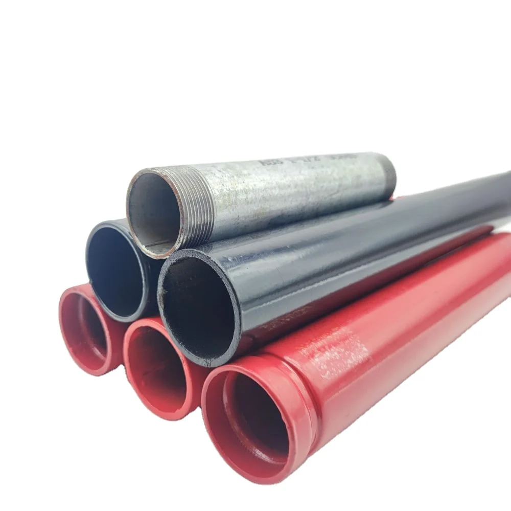 Dual Protected: Galvanized + Red Epoxy Coated Fire Sprinkler Pipe | UL/FM ASTM A795
Dual Protected: Galvanized + Red Epoxy Coated Fire Sprinkler Pipe | UL/FM ASTM A795