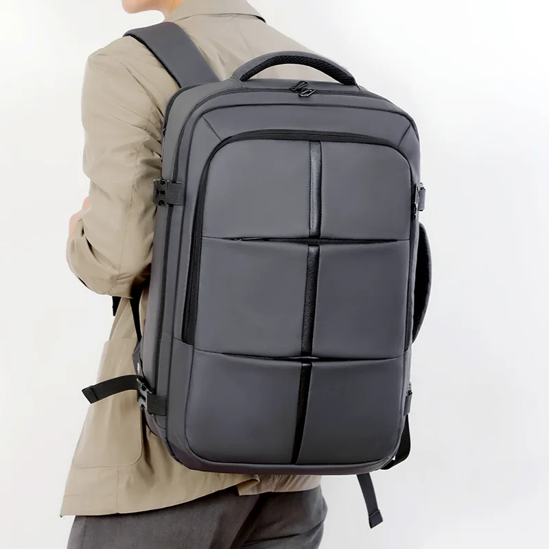 New Men's Business Backpack Large Capacity Short Commuter Laptop Bag Expandable Multifunctional Travel Bag
New Men's Business Backpack Large Capacity Short Commuter Laptop Bag Expandable Multifunctional Travel Bag