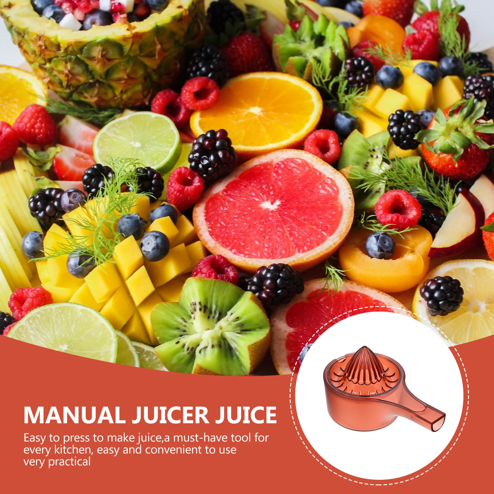 Lemon Manual Citrus Juicer Kitchen Tool Fruit Squeezer Multi Functional H Press Juicer Easy Storage
Lemon Manual Citrus Juicer Kitchen Tool Fruit Squeezer Multi Functional H Press Juicer Easy Storage