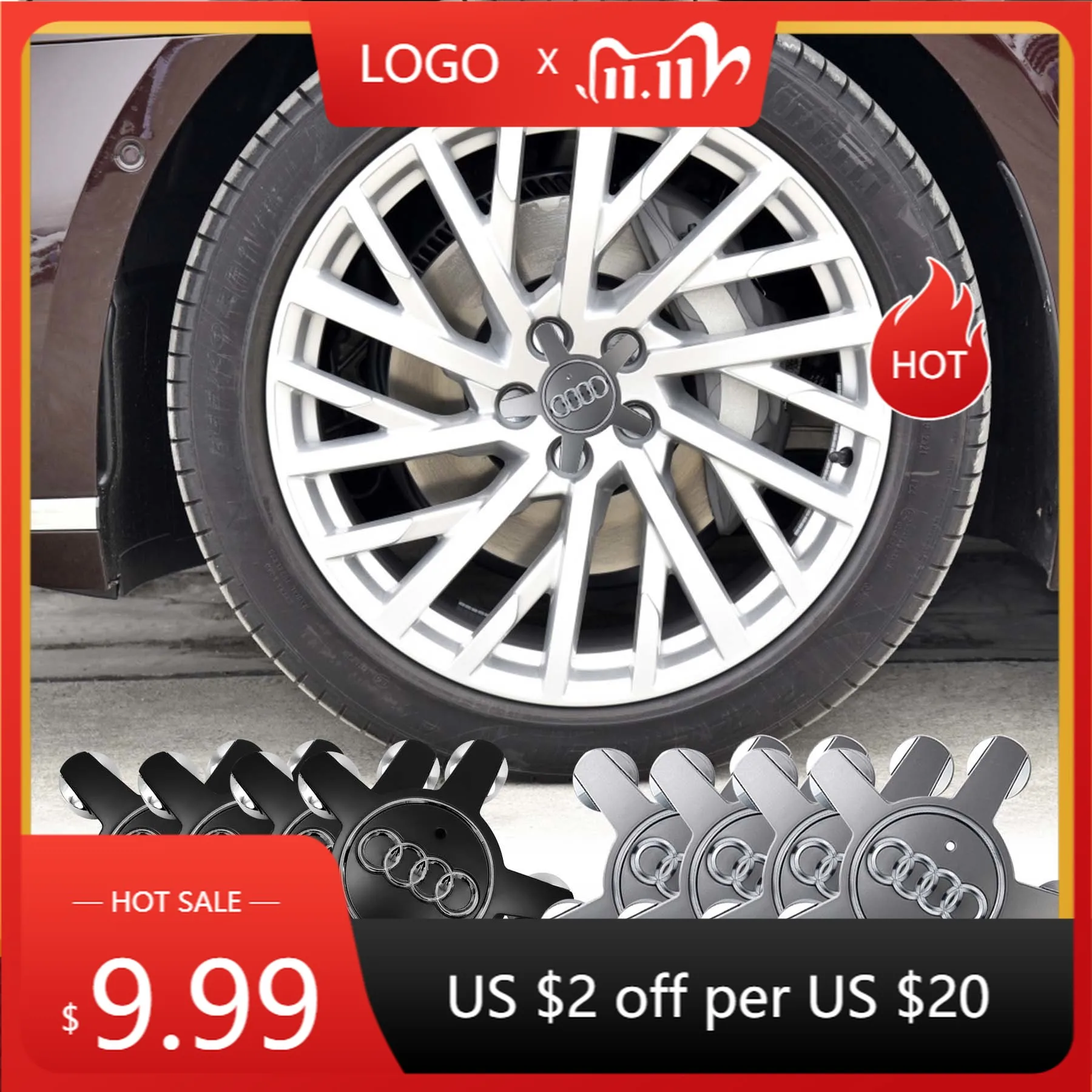 4Pcs Car Original Five Claws Wheel Center Cap Hub Cover Auto Accessories For Audi Q3 Q5 Q7 Q8 A4 B8 8P 8V A3 A5 A6 A1 A7 A8 Q2
4Pcs Car Original Five Claws Wheel Center Cap Hub Cover Auto Accessories For Audi Q3 Q5 Q7 Q8 A4 B8 8P 8V A3 A5 A6 A1 A7 A8 Q2