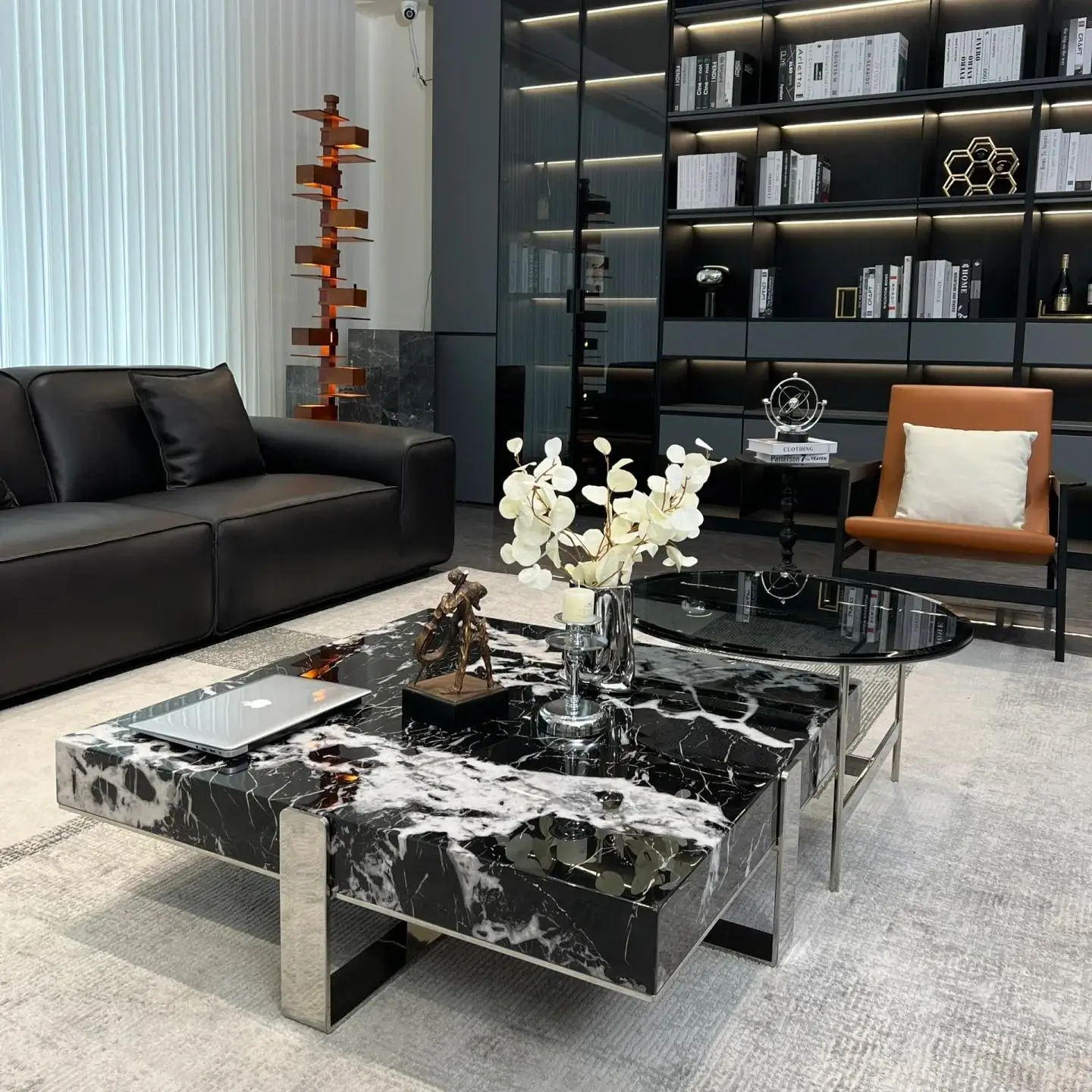 Italian minimalist light luxury square suspended marble coffee table modern simple rectangular living room home villa advanced
Italian minimalist light luxury square suspended marble coffee table modern simple rectangular living room home villa advanced