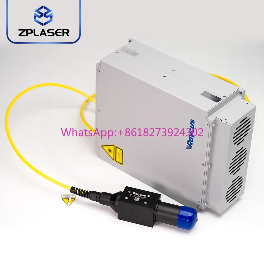 Raycus Laser Source Laser Engraving Marking Laser Equipment Parts Raycus 30W