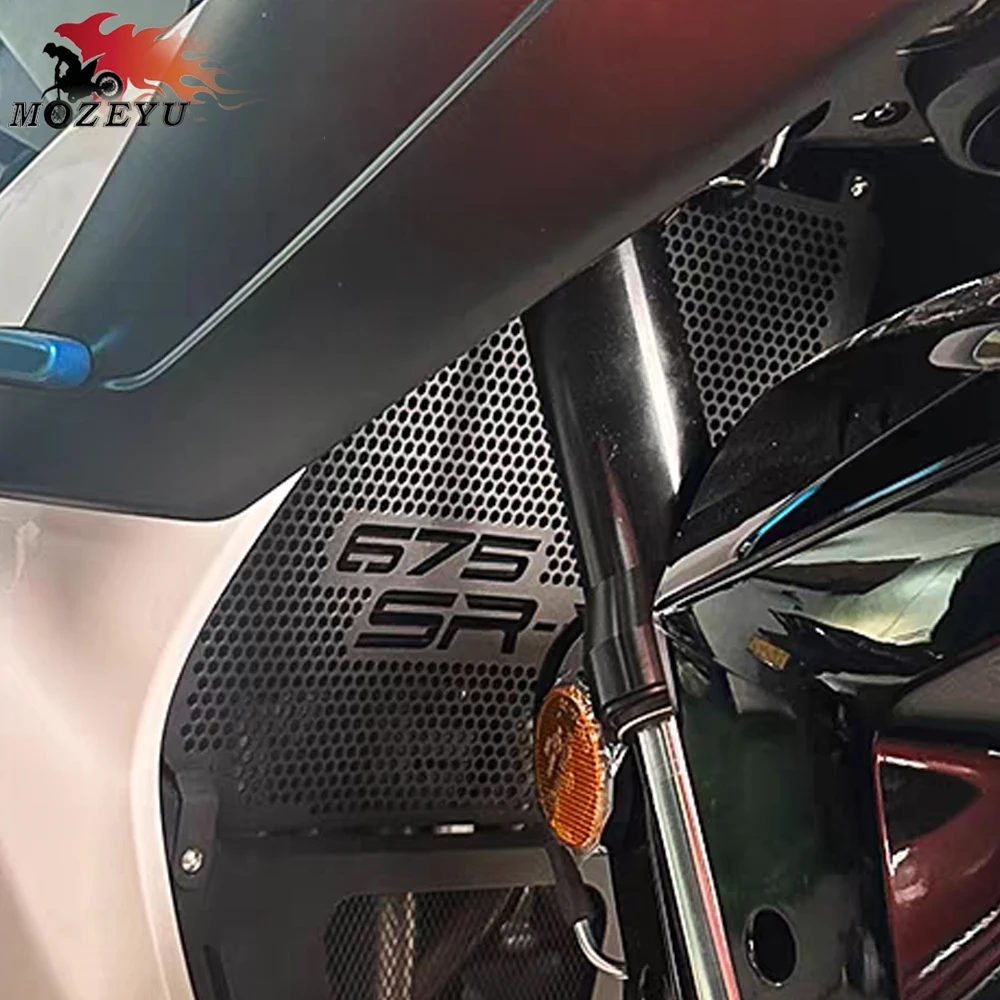 FOR CFMOTO CF MOTO 675SR-R 675NK 675SS 675 SR-R 675 SS 675 NK 675 2024 - 2026 Radiator Grille Guard Cover Protector Protection
FOR CFMOTO CF MOTO 675SR-R 675NK 675SS 675 SR-R 675 SS 675 NK 675 2024 - 2026 Radiator Grille Guard Cover Protector Protection