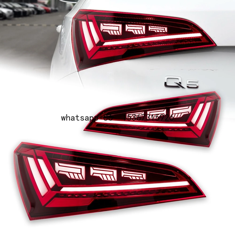 Car Styling for Audi Q5 Led Tail Light 2008-2018 Dynamic Signal Animation Rear Lamp Stop Brake Reverse Automotive Accessories
Car Styling for Audi Q5 Led Tail Light 2008-2018 Dynamic Signal Animation Rear Lamp Stop Brake Reverse Automotive Accessories
