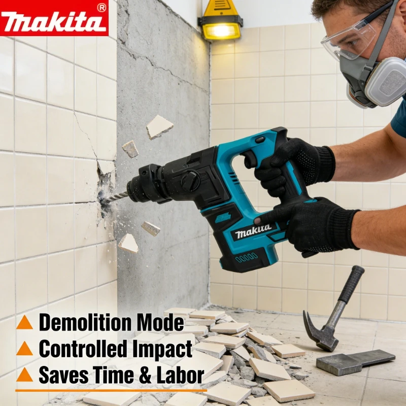 Makita HR140D Brushless Hammer Cordless Electric Hammer 18V Lithium Battery Wireless Drills Makita 18v Power Tools
Makita HR140D Brushless Hammer Cordless Electric Hammer 18V Lithium Battery Wireless Drills Makita 18v Power Tools