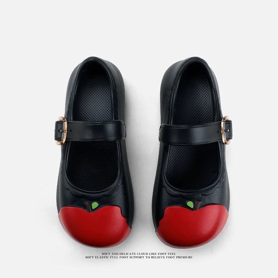 Princess Style Apples Mary Jane Sandals For Women Funny Buckle Strap Flats Teen Girls Casual Summer Vacation Travel Beach Shoes
Princess Style Apples Mary Jane Sandals For Women Funny Buckle Strap Flats Teen Girls Casual Summer Vacation Travel Beach Shoes