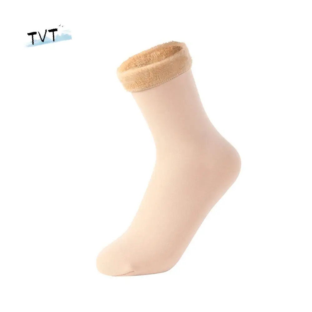 Fashion Warm Comfortable Autumn Winter Solid Color Breathable Floor Socks Female Hosiery Plush Socks Middle Tube Socks
Fashion Warm Comfortable Autumn Winter Solid Color Breathable Floor Socks Female Hosiery Plush Socks Middle Tube Socks
