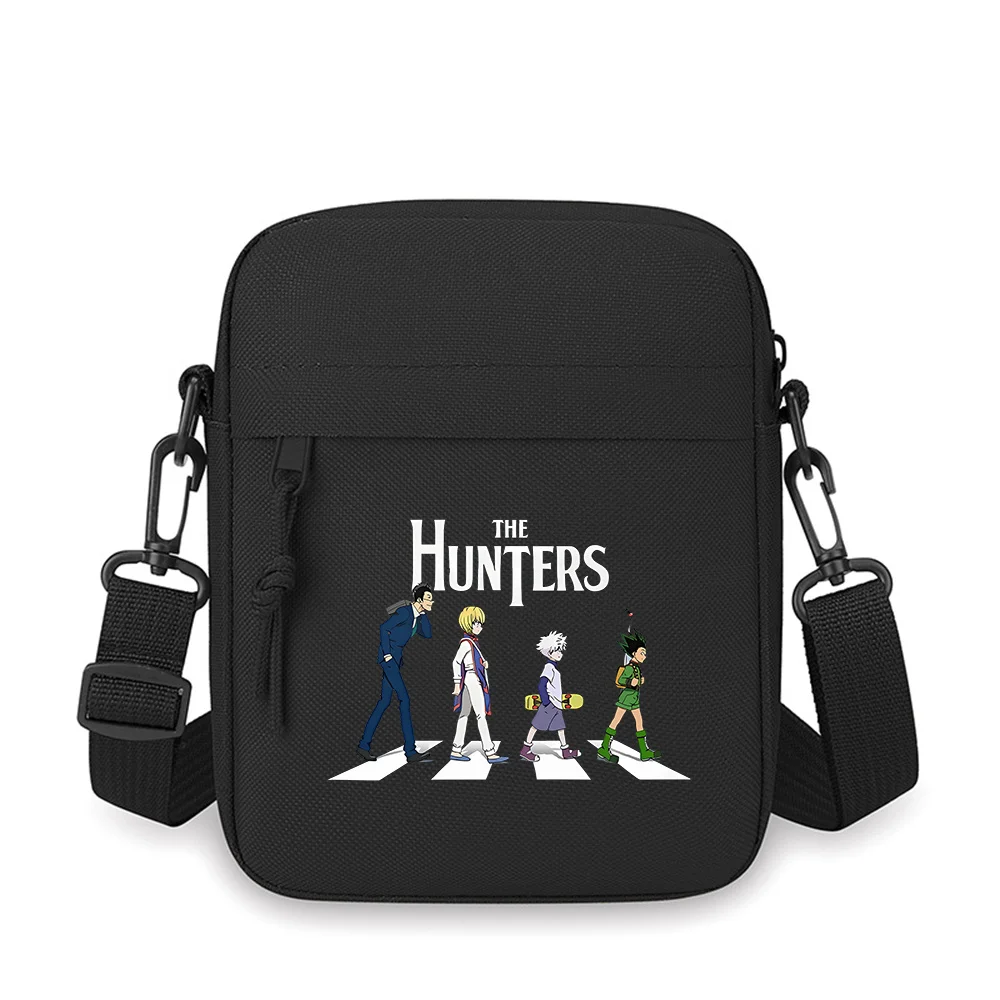 Hunter characters crossing zebra design Men Crossbody Bag Single Shoulder Women Cartoon Anime Film Printing Design Unisex
Hunter characters crossing zebra design Men Crossbody Bag Single Shoulder Women Cartoon Anime Film Printing Design Unisex