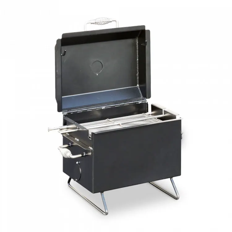 Custom Heavy Duty BBQ Chicken Flipper Backyard Rotating Rack Pit Charcoal Grill
Custom Heavy Duty BBQ Chicken Flipper Backyard Rotating Rack Pit Charcoal Grill