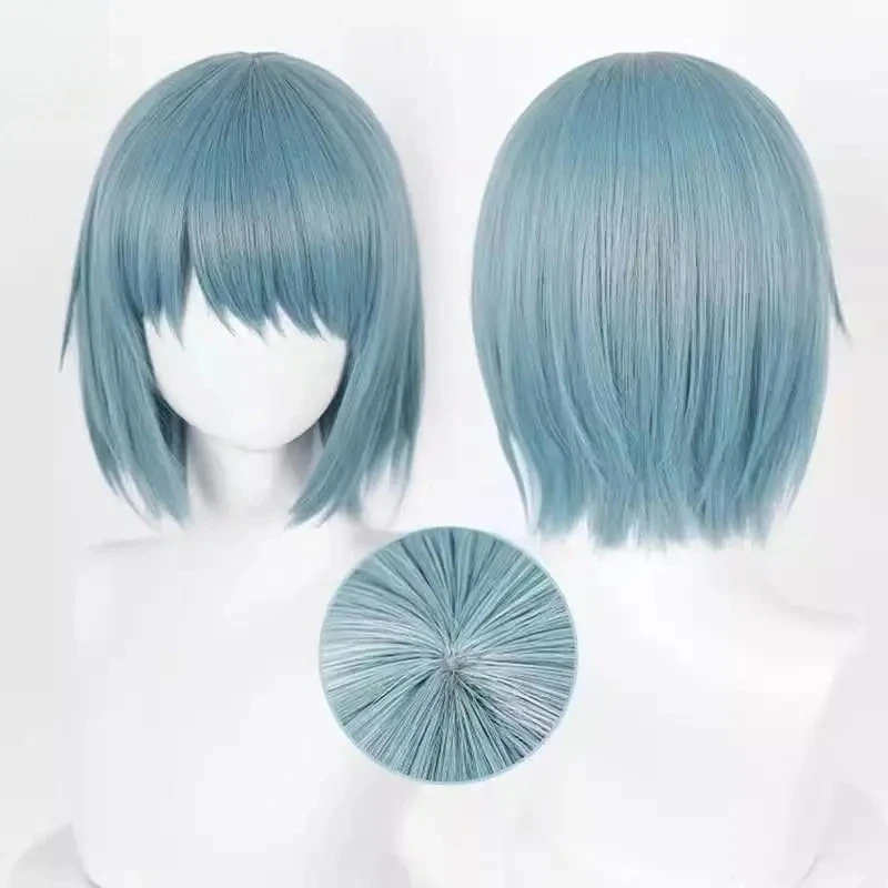 Puella Magi Madoka Magica Miki Sayaka Cosplay Wig - Light Blue Short Hair Styling, High-Quality Heat-Resistant Fiber
Puella Magi Madoka Magica Miki Sayaka Cosplay Wig - Light Blue Short Hair Styling, High-Quality Heat-Resistant Fiber