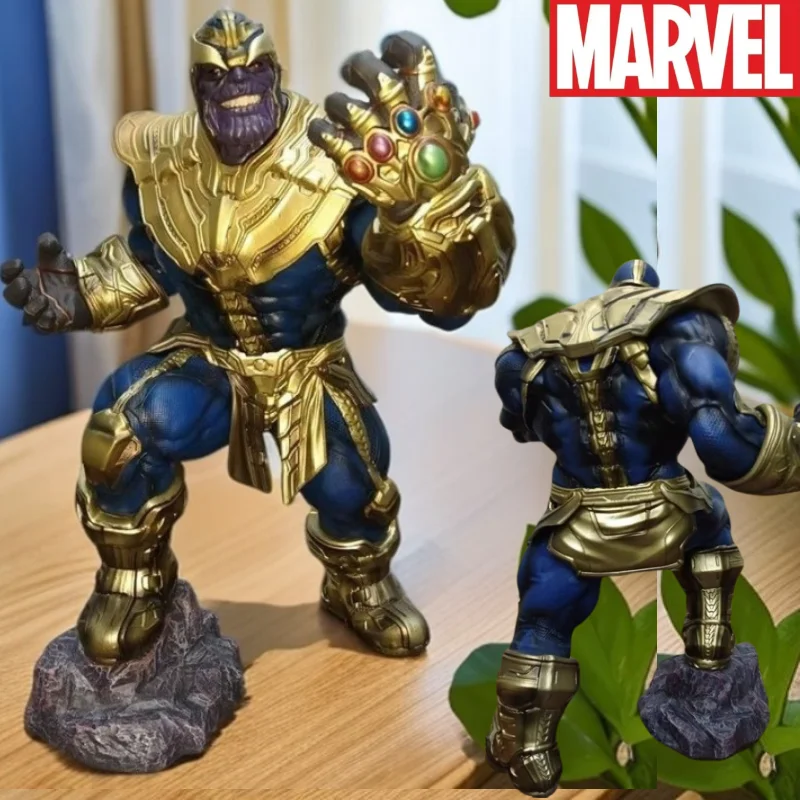 New Personality Marvel Thanos Boy Cool Creative Cartoon Anime Peripheral Character Statue Figure Ornament Holiday Toys Gifts
New Personality Marvel Thanos Boy Cool Creative Cartoon Anime Peripheral Character Statue Figure Ornament Holiday Toys Gifts