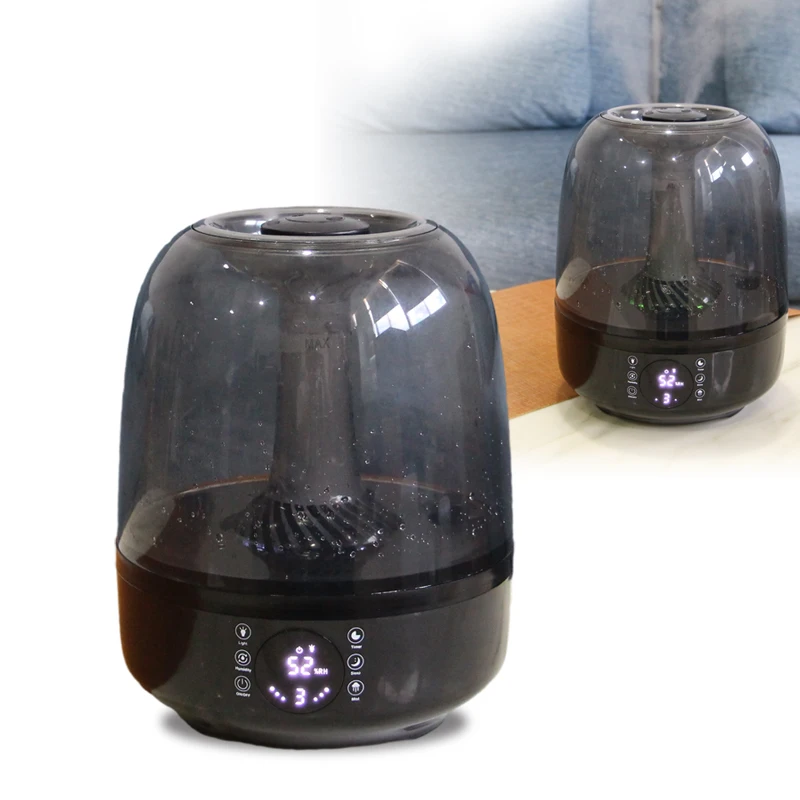 Ultrasonic Atomizer Desktop Smart Cool Mist air Humidifier for Home
Ultrasonic Atomizer Desktop Smart Cool Mist air Humidifier for Home