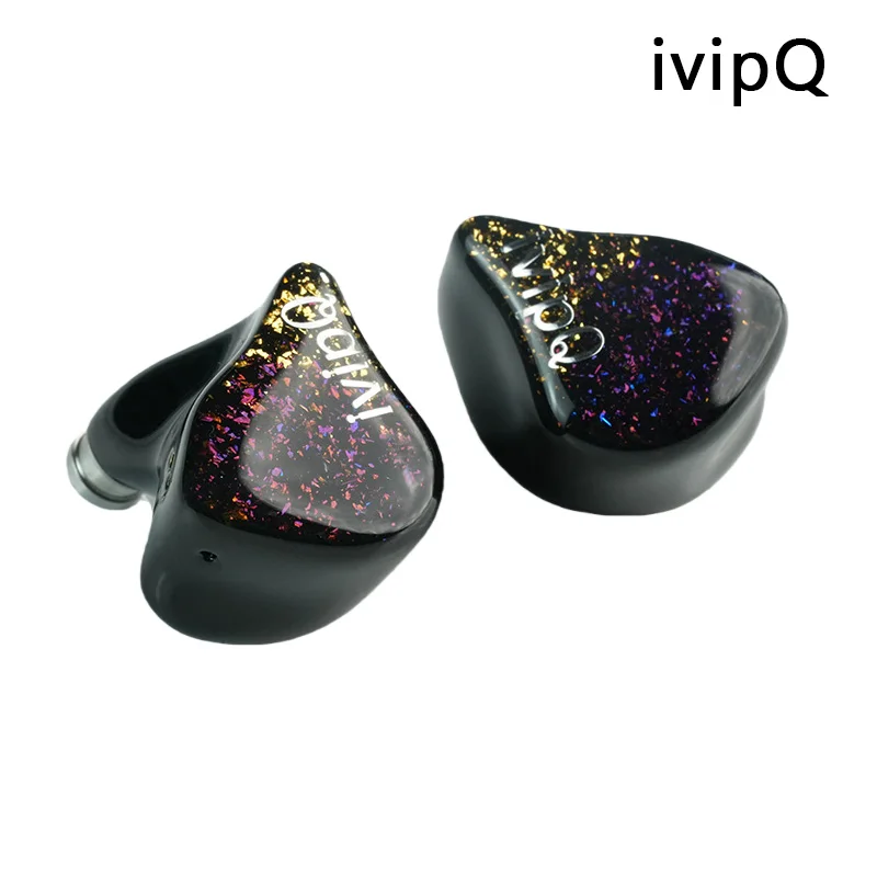 ivipQ Aura-X Professional Audio 2DD+5BA Hybrid IEM Hifi Earphone with Removable 4.4mm 2PIN/0.78 Cable for Audiophiles Musicians
ivipQ Aura-X Professional Audio 2DD+5BA Hybrid IEM Hifi Earphone with Removable 4.4mm 2PIN/0.78 Cable for Audiophiles Musicians