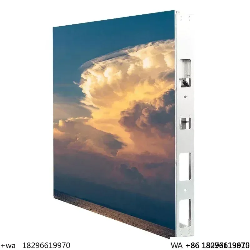Outdoor Full Color P3.078mm LED Display CFS Series 960x960 Aluminum Cabinet for Advertising
Outdoor Full Color P3.078mm LED Display CFS Series 960x960 Aluminum Cabinet for Advertising