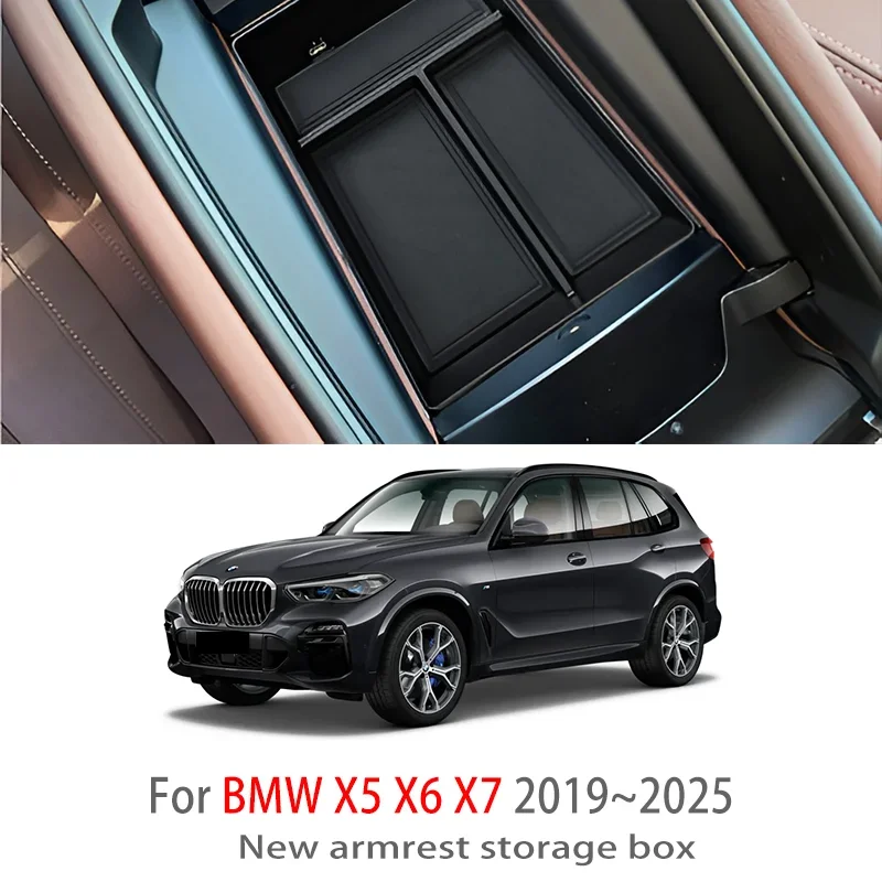 Car Accessories For BMW X5 X6 X7 2019~2025 2020 Center Console Armrest Storage Box Multifunctional Storage Auto Interior Parts
Car Accessories For BMW X5 X6 X7 2019~2025 2020 Center Console Armrest Storage Box Multifunctional Storage Auto Interior Parts