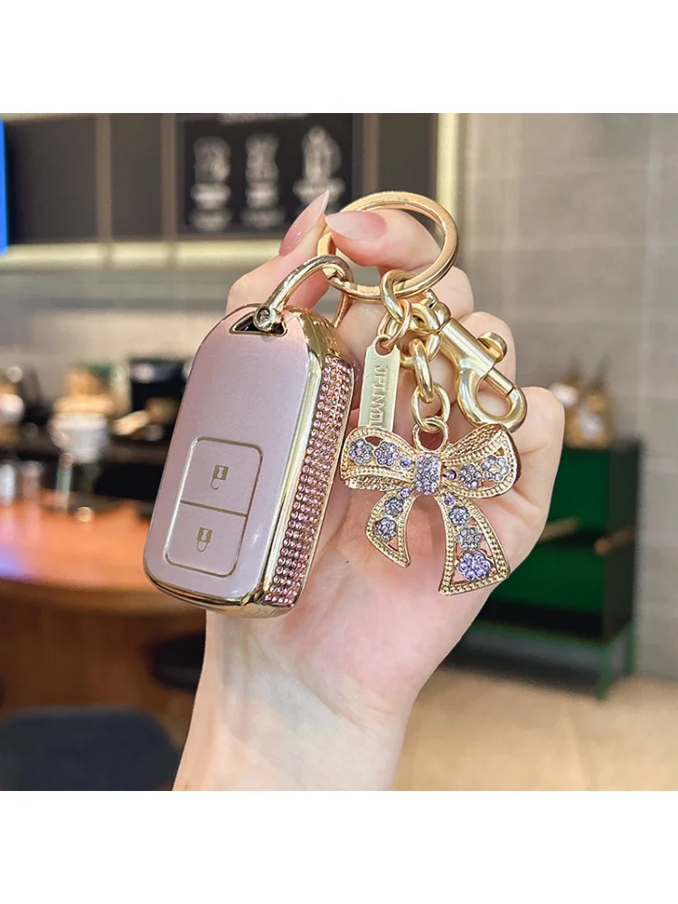 For Honda key case 22 Breeze e: PHEV 21 CRV hybrid e new energy vehicle cover chain protective buckle key shell
For Honda key case 22 Breeze e: PHEV 21 CRV hybrid e new energy vehicle cover chain protective buckle key shell