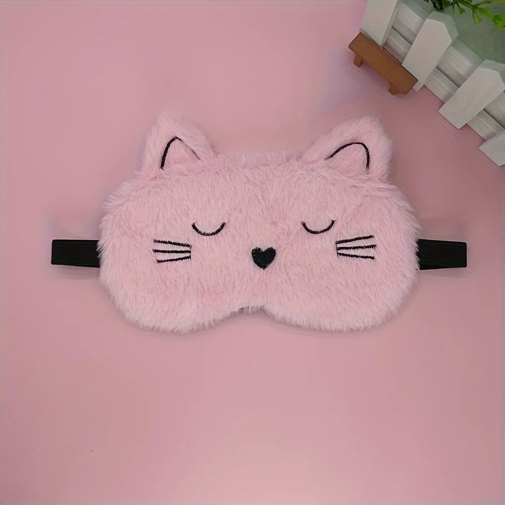 1 cute blackout sleep plush blindfold, unisex average size, fashionable blindfold
1 cute blackout sleep plush blindfold, unisex average size, fashionable blindfold