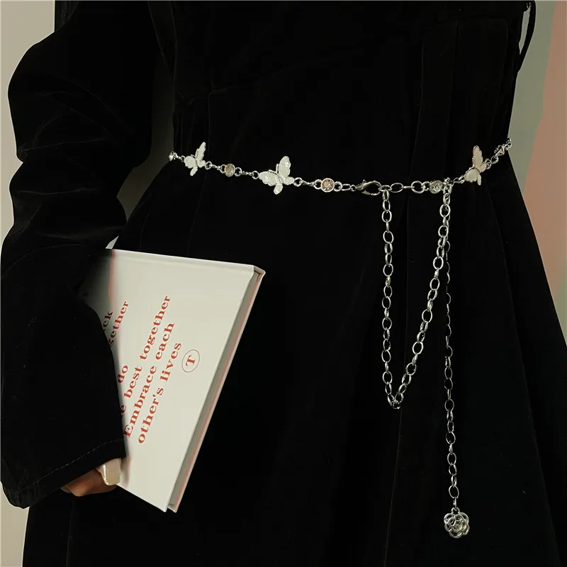 Простой высококачественный ремень-бабочка, женская рубашка, украшение, платье, пояс, брюки, цепочка, универсальные аксессуары
Простой высококачественный ремень-бабочка, женская рубашка, украшение, платье, пояс, брюки, цепочка, универсальные аксессуары