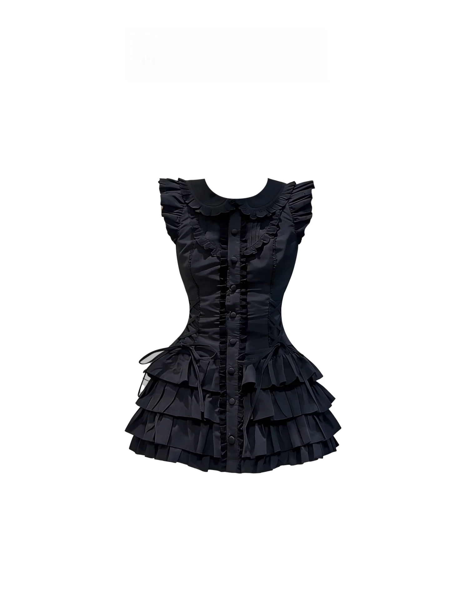Ele A-Line Dr with Pleated Detail Waist-Cinching Summer Women's Faion plus Size Sweet Sle ort Skirt
Ele A-Line Dr with Pleated Detail Waist-Cinching Summer Women's Faion plus Size Sweet Sle ort Skirt