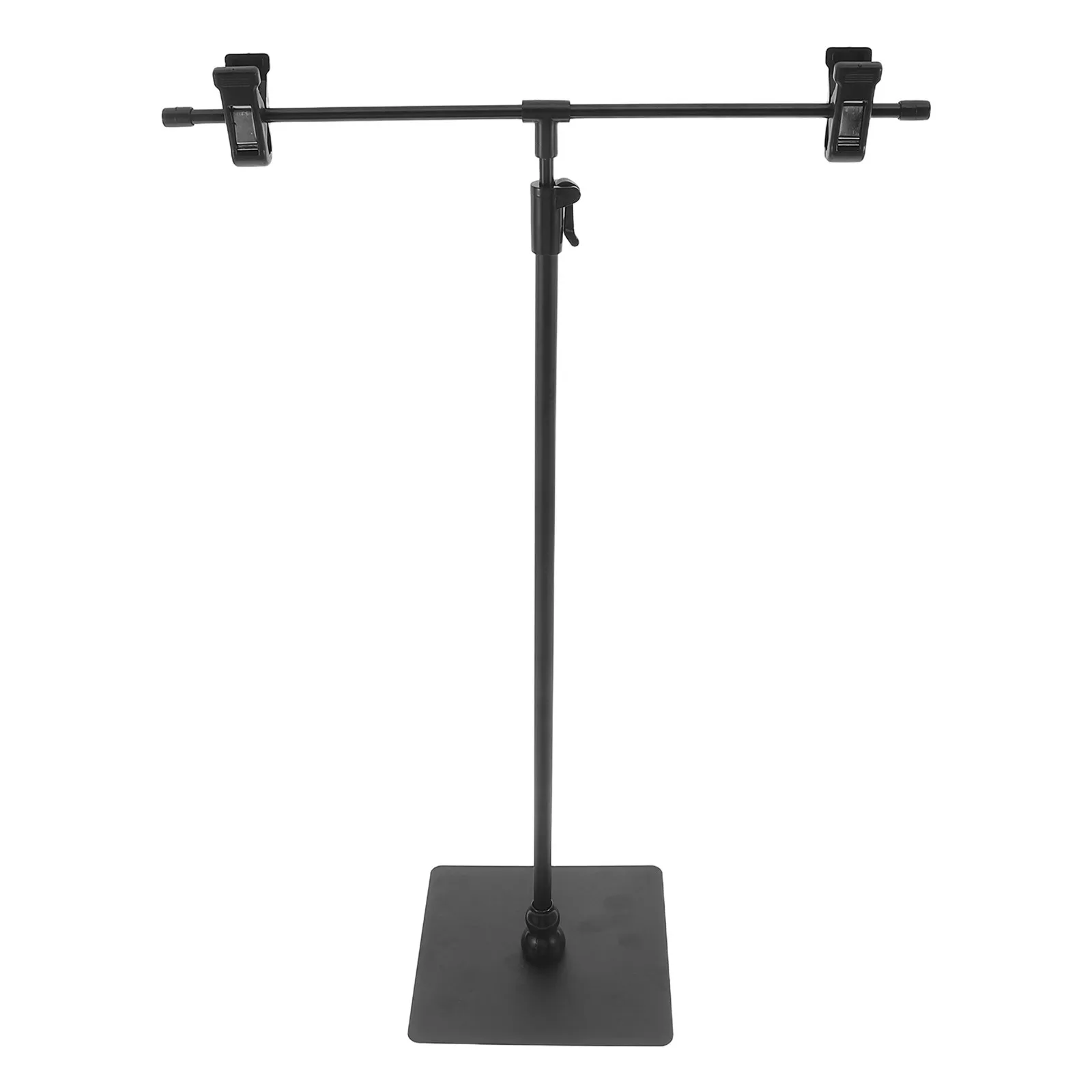 Aluminum Alloy Black Adjustable Poster Stand T-Shaped Canvas Display Rack Floor Standing Sign Holder for Trade Shows Offices
Aluminum Alloy Black Adjustable Poster Stand T-Shaped Canvas Display Rack Floor Standing Sign Holder for Trade Shows Offices