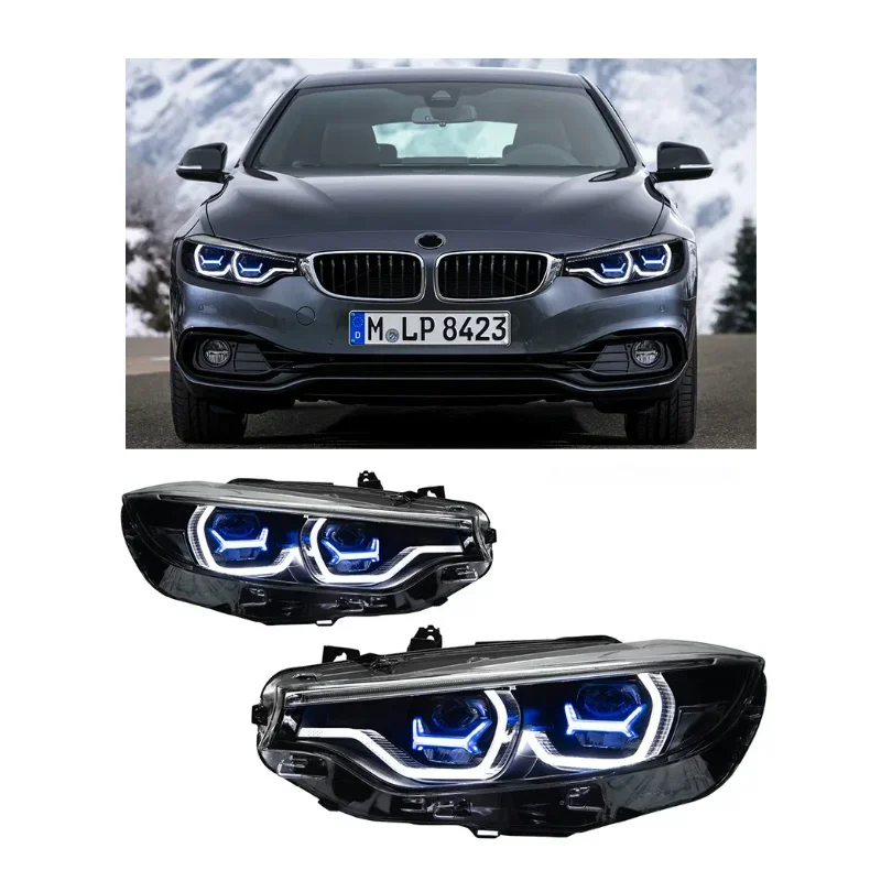 Обновление фар 4 серии F32 для BMW F32 F36 2012-2019 425i 428i 430i 435i Светодиодные фары Лазерные DRL Сигнальные автомобильные фары Модифицированные
Обновление фар 4 серии F32 для BMW F32 F36 2012-2019 425i 428i 430i 435i Светодиодные фары Лазерные DRL Сигнальные автомобильные фары Модифицированные