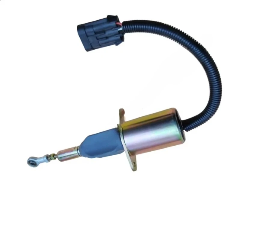 Детали экскаватора 3939019 Стоп-электромагнитный клапан SA-4889-24 24 В
Детали экскаватора 3939019 Стоп-электромагнитный клапан SA-4889-24 24 В