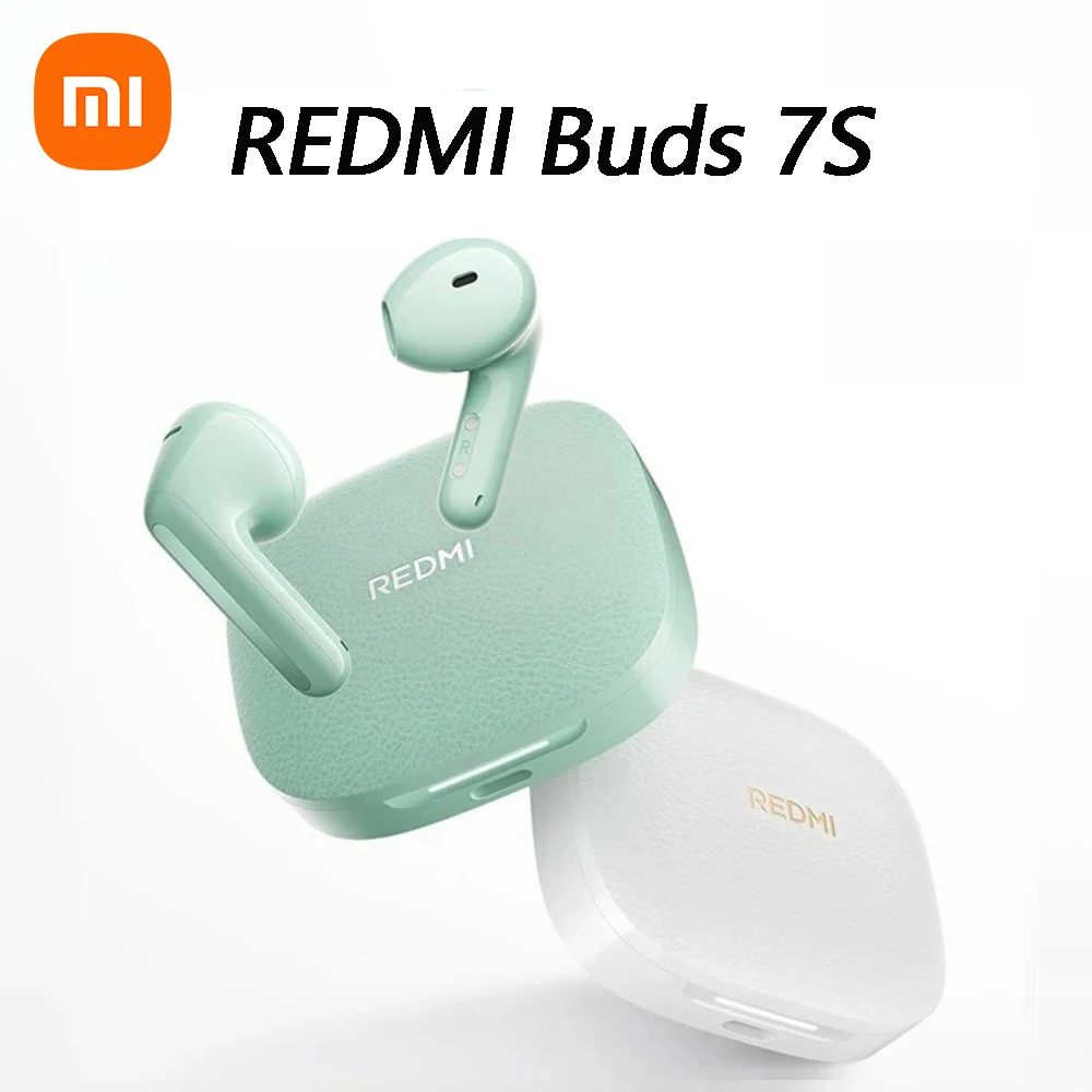 Xiaomi Redmi Buds 7S Earphones Semi-in-ear Active Noise Reduction 32h Long Battery Life Bluetooth 5.4 Headsets Headphones
Xiaomi Redmi Buds 7S Earphones Semi-in-ear Active Noise Reduction 32h Long Battery Life Bluetooth 5.4 Headsets Headphones