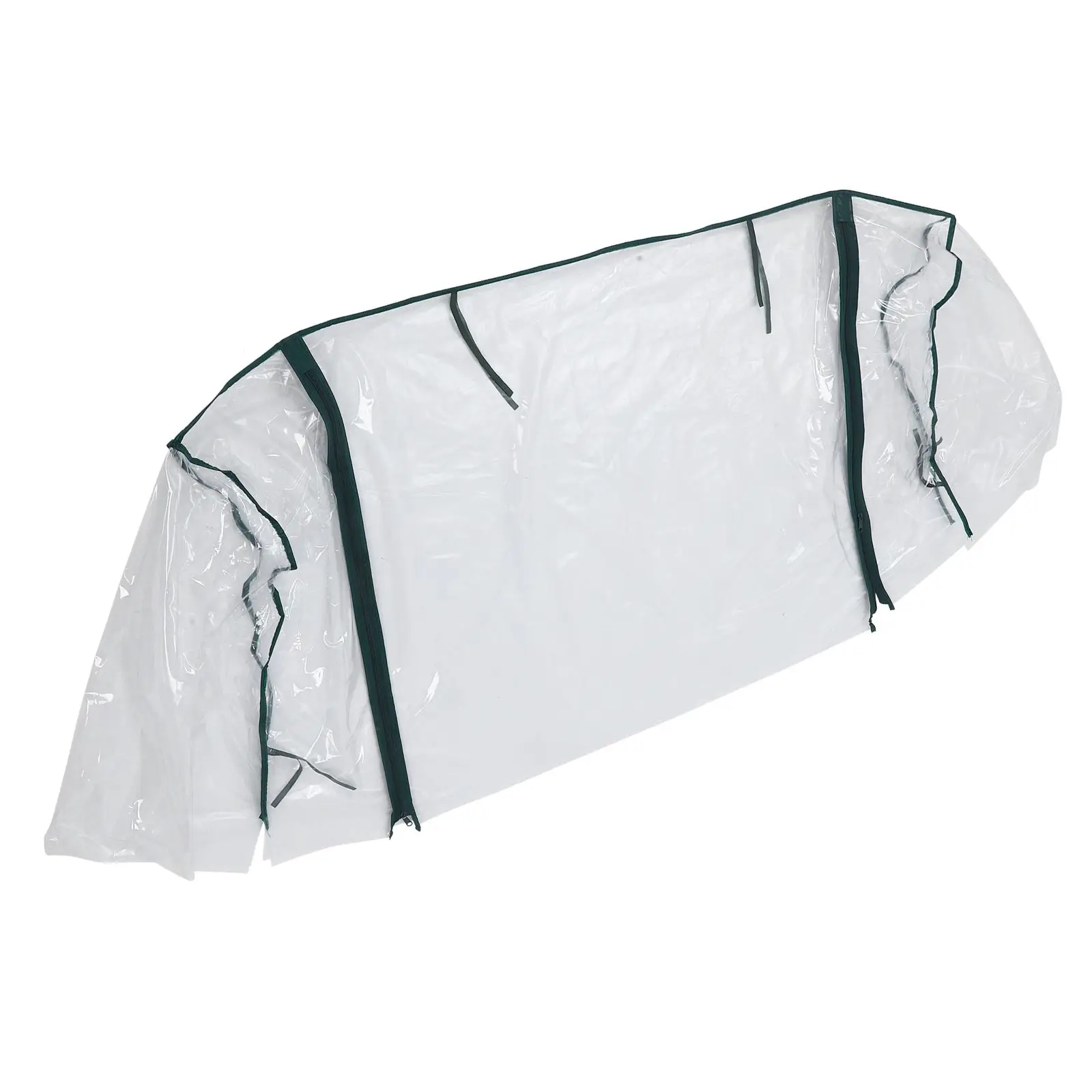 Outdoor Insulation Flower Bed Cover Mini Greenhouse Replacement Pvc Sheeting Portable Gardening Supplies Waterproof Windproof
Outdoor Insulation Flower Bed Cover Mini Greenhouse Replacement Pvc Sheeting Portable Gardening Supplies Waterproof Windproof
