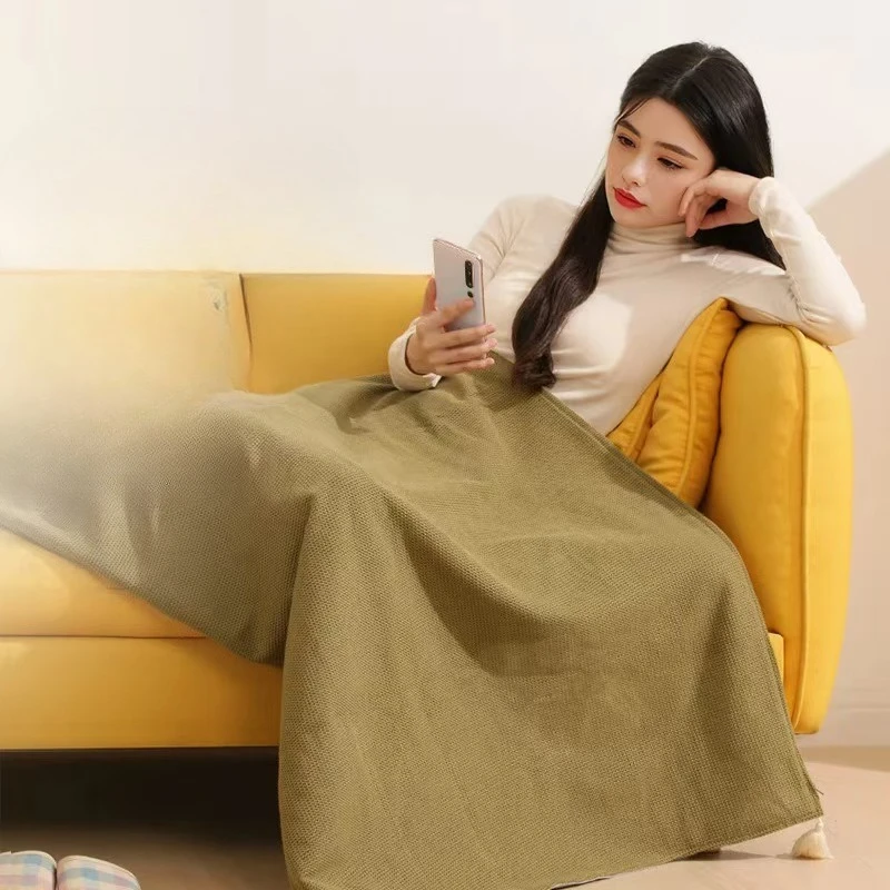 Graphene USB Heated Blanket Electric Throw Far Infrared Heating Pad Shawl Shoulder Waist Knee Pain Relief Home Travel Cobertor
Graphene USB Heated Blanket Electric Throw Far Infrared Heating Pad Shawl Shoulder Waist Knee Pain Relief Home Travel Cobertor