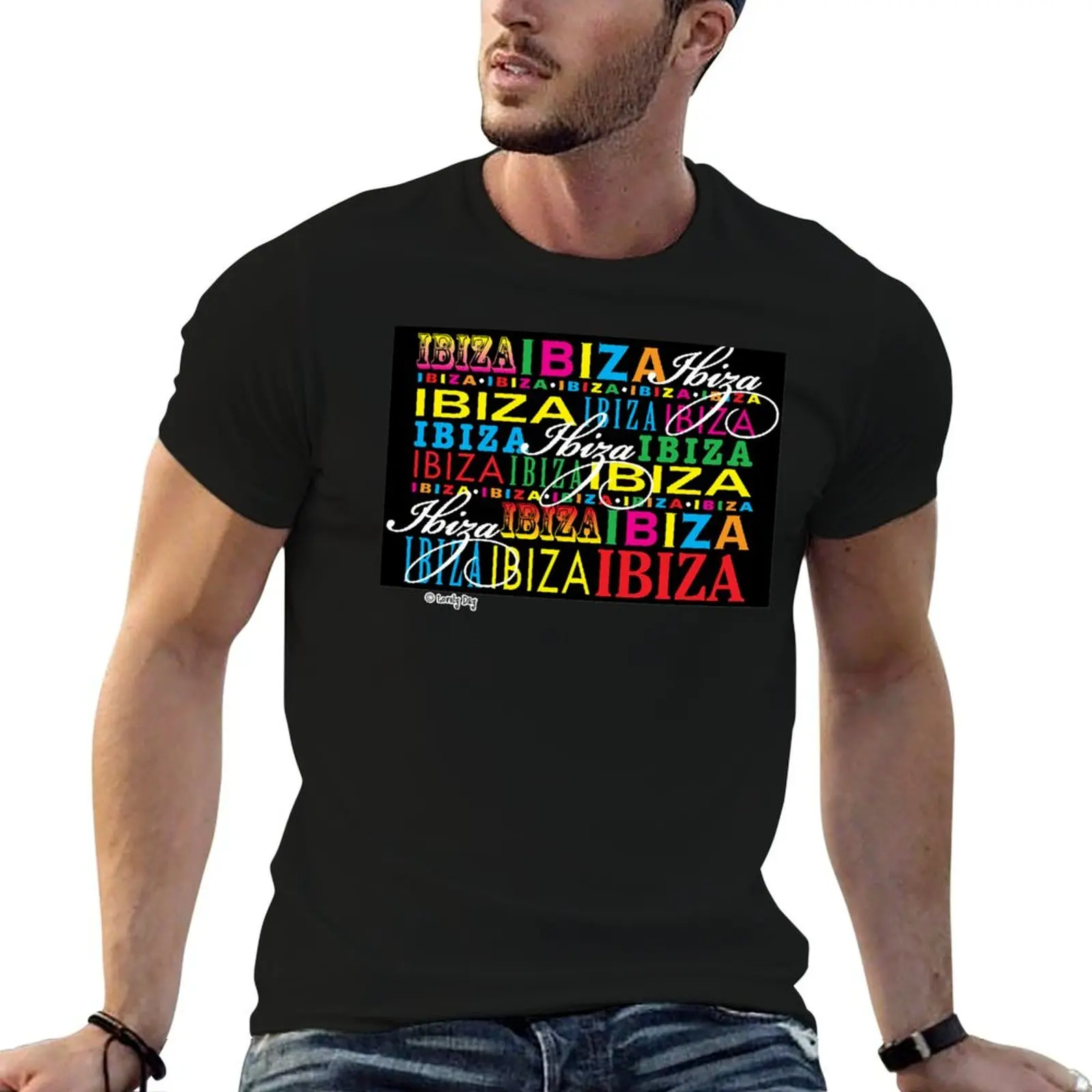 Ibiza Script Famous Lovely Day Design T-Shirt anime t shirts oversize funny t shirts man T-Shirt
Ibiza Script Famous Lovely Day Design T-Shirt anime t shirts oversize funny t shirts man T-Shirt