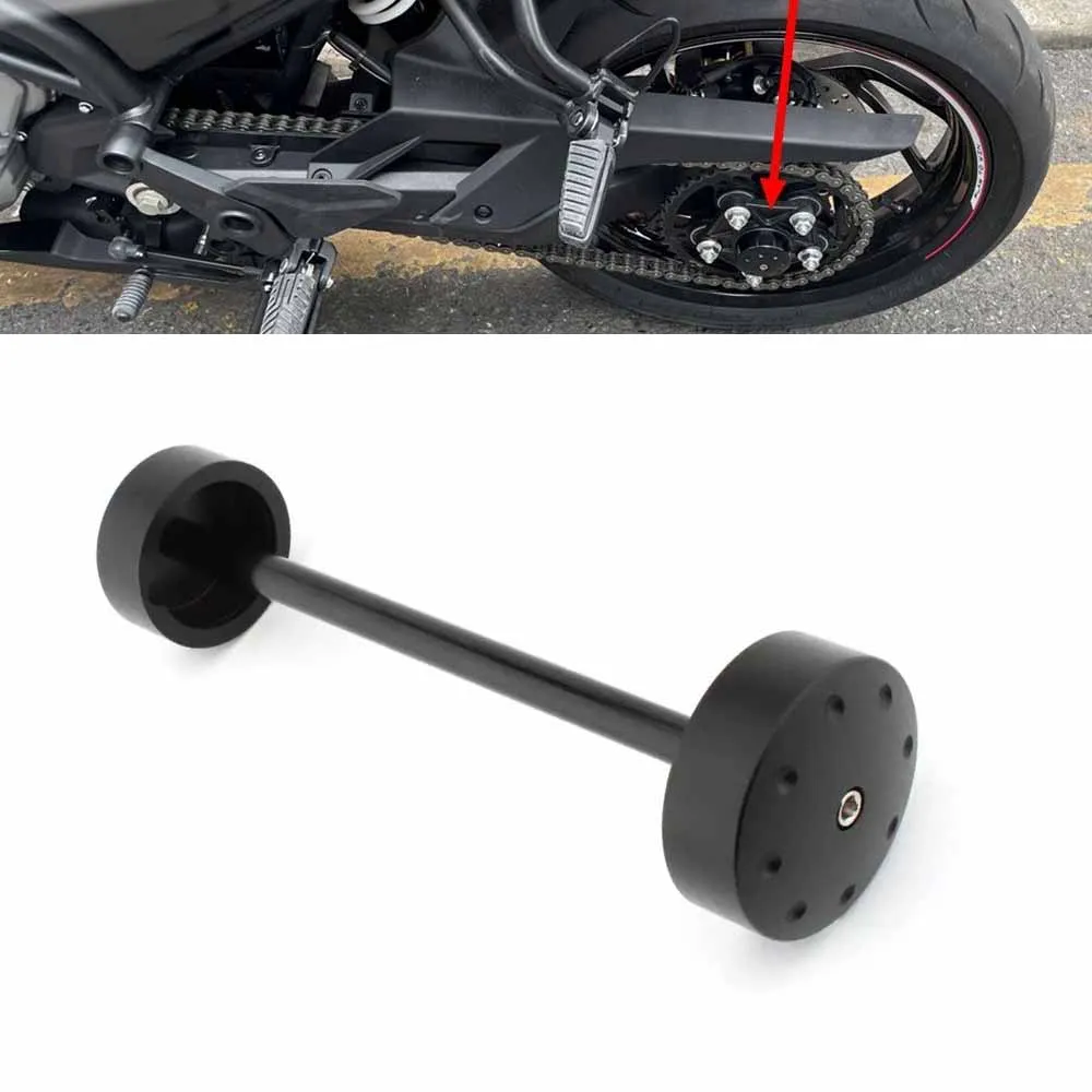 Motorcycle Rear Axle Sliders Fork Sliders Crash Protector For CFMOTO 250SR 450SR 250 450 SR 2023
Motorcycle Rear Axle Sliders Fork Sliders Crash Protector For CFMOTO 250SR 450SR 250 450 SR 2023